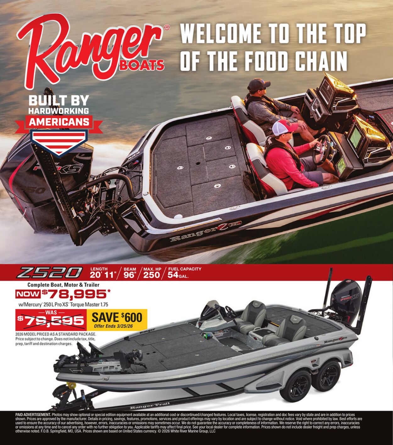 Weekly ad Bass Pro 02/26/2026 - 03/06/2026