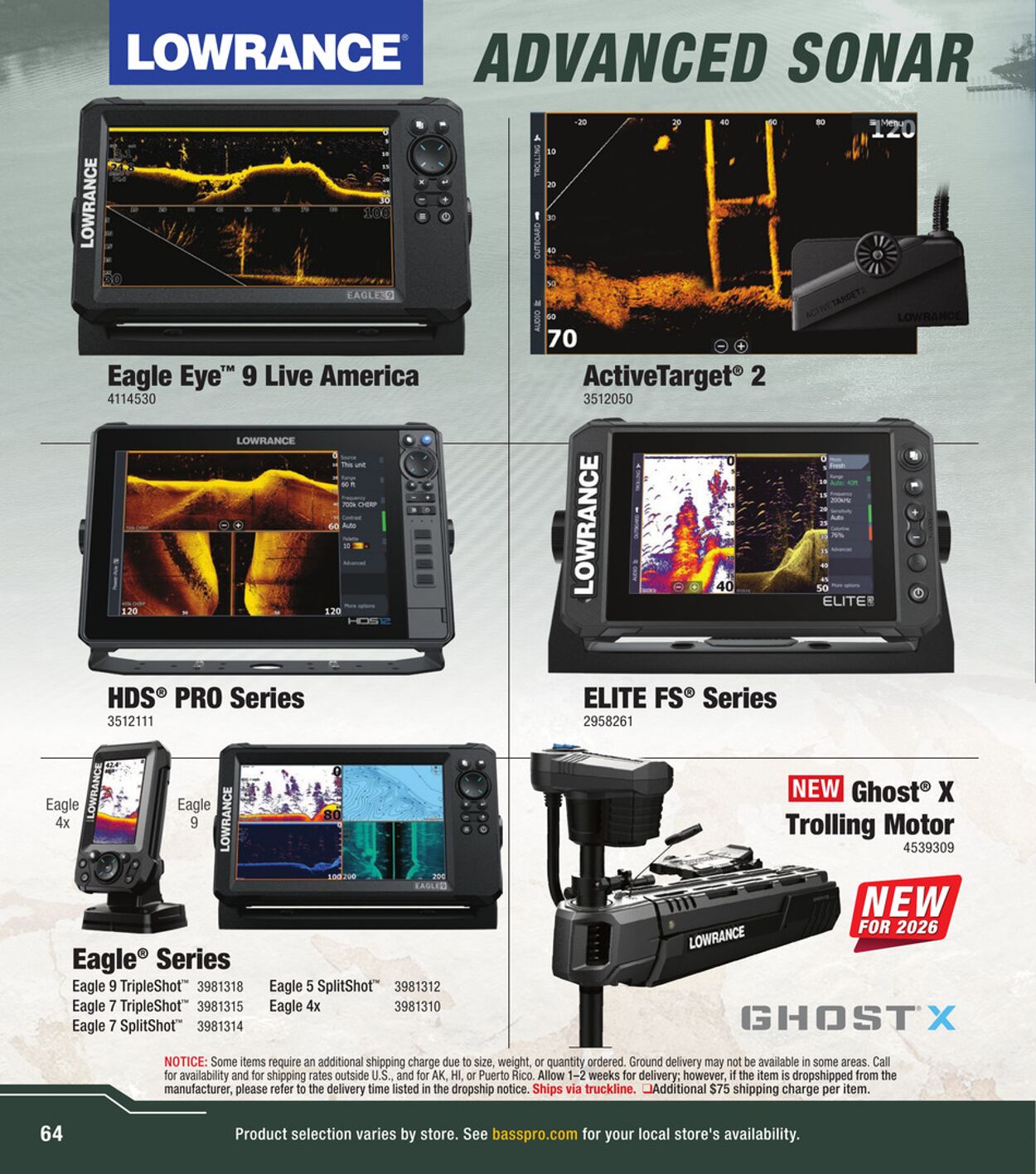 Weekly ad Bass Pro 02/26/2026 - 03/06/2026