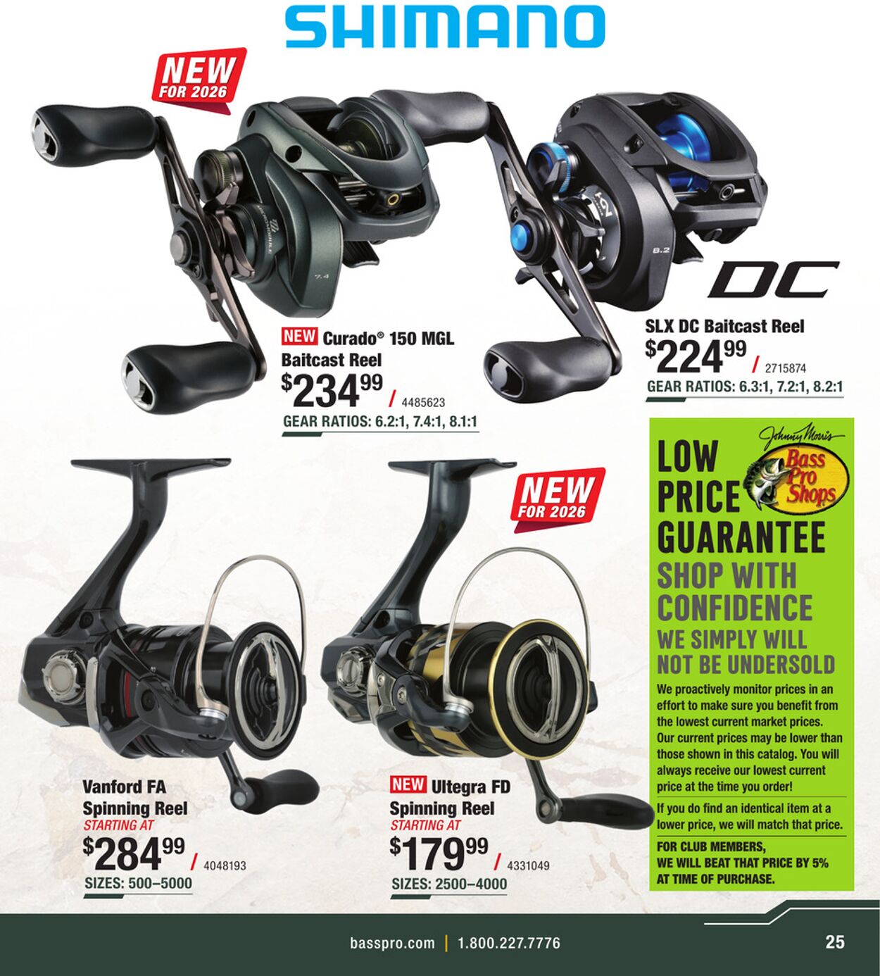 Weekly ad Bass Pro 02/26/2026 - 03/06/2026