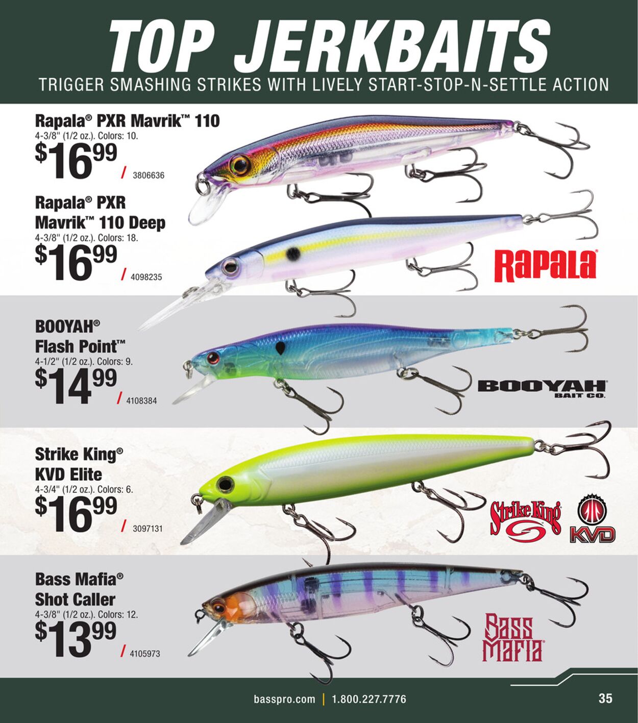 Weekly ad Bass Pro 02/26/2026 - 03/06/2026