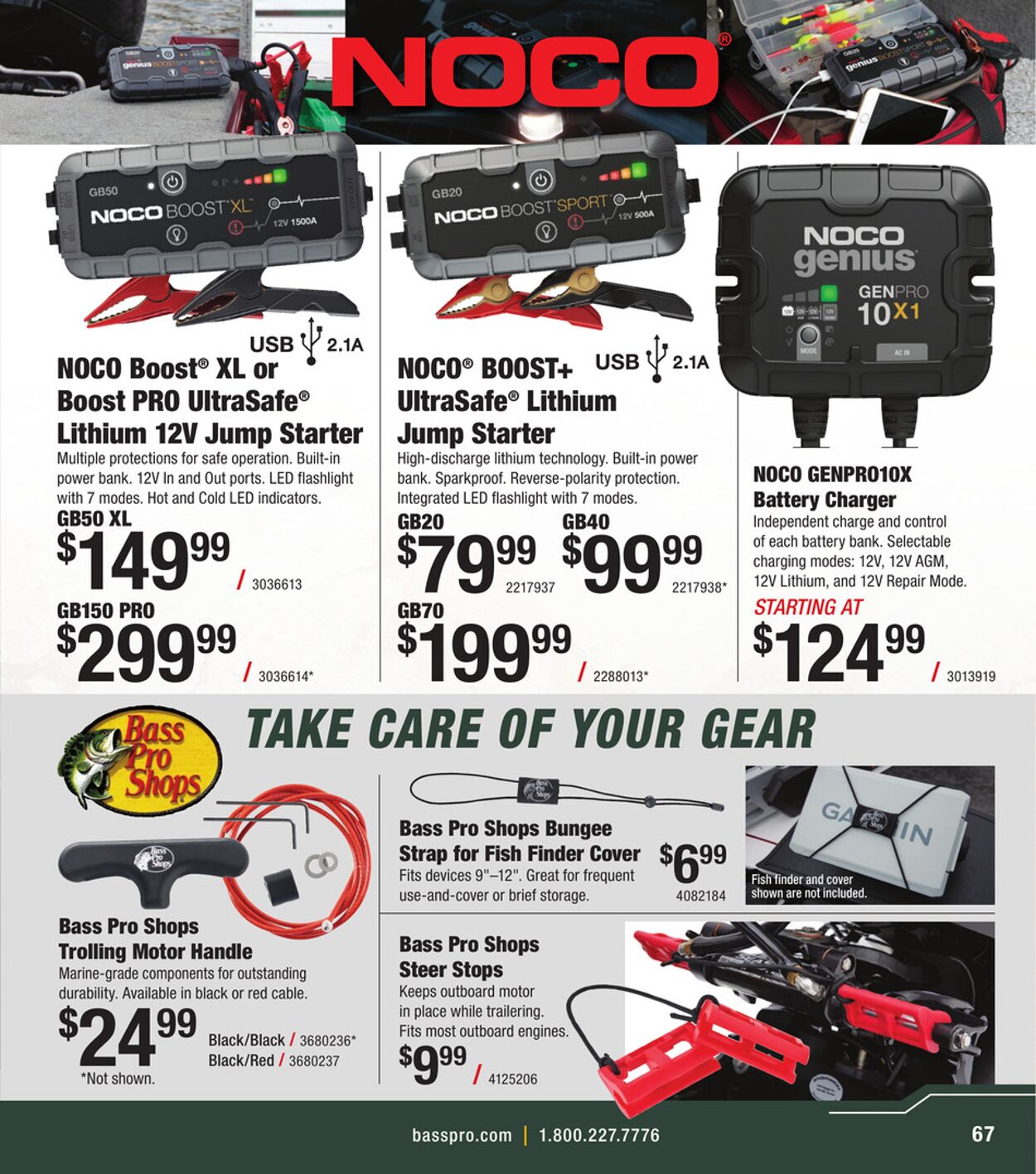 Weekly ad Bass Pro 02/26/2026 - 03/06/2026