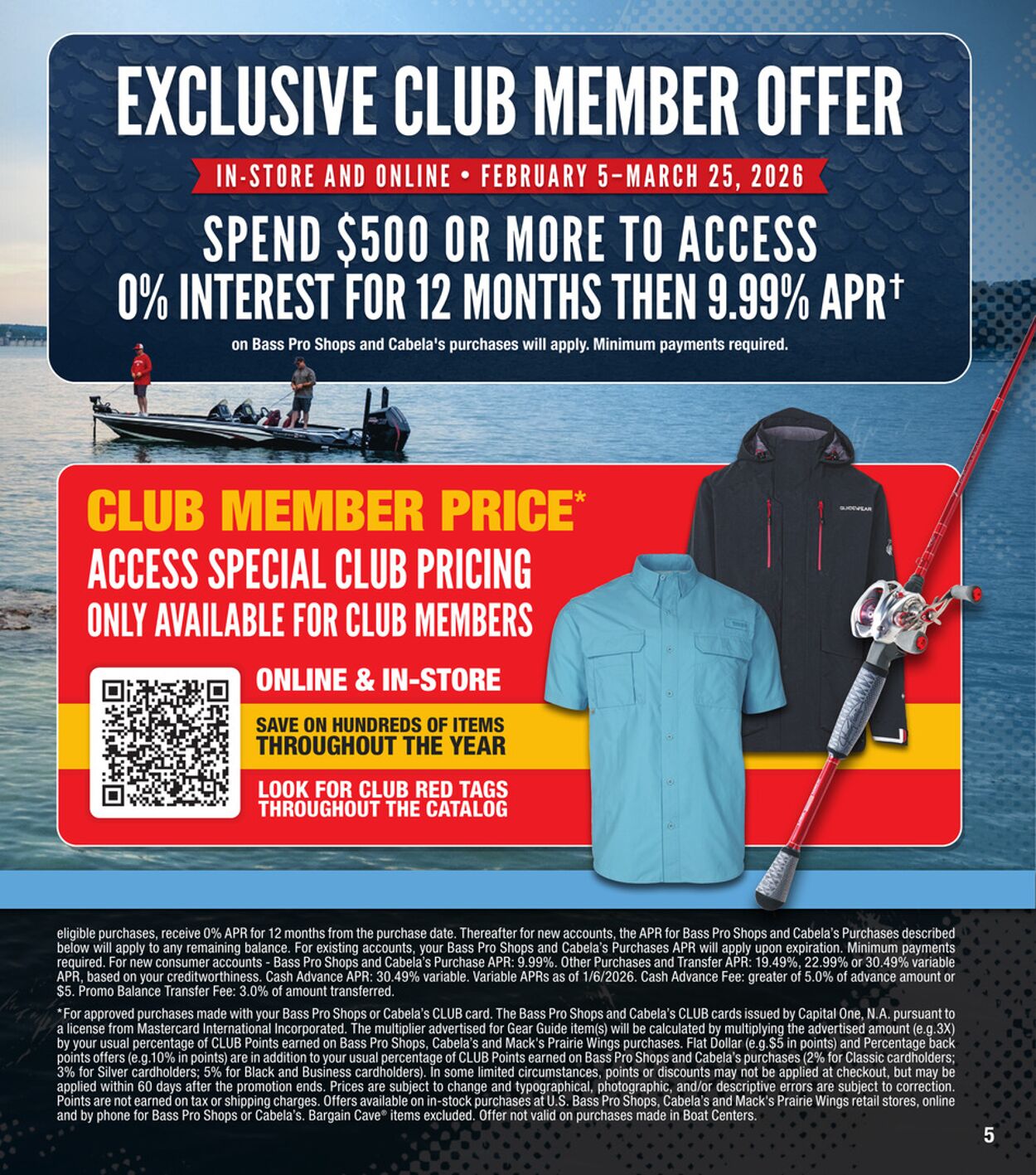 Weekly ad Bass Pro 02/26/2026 - 03/06/2026