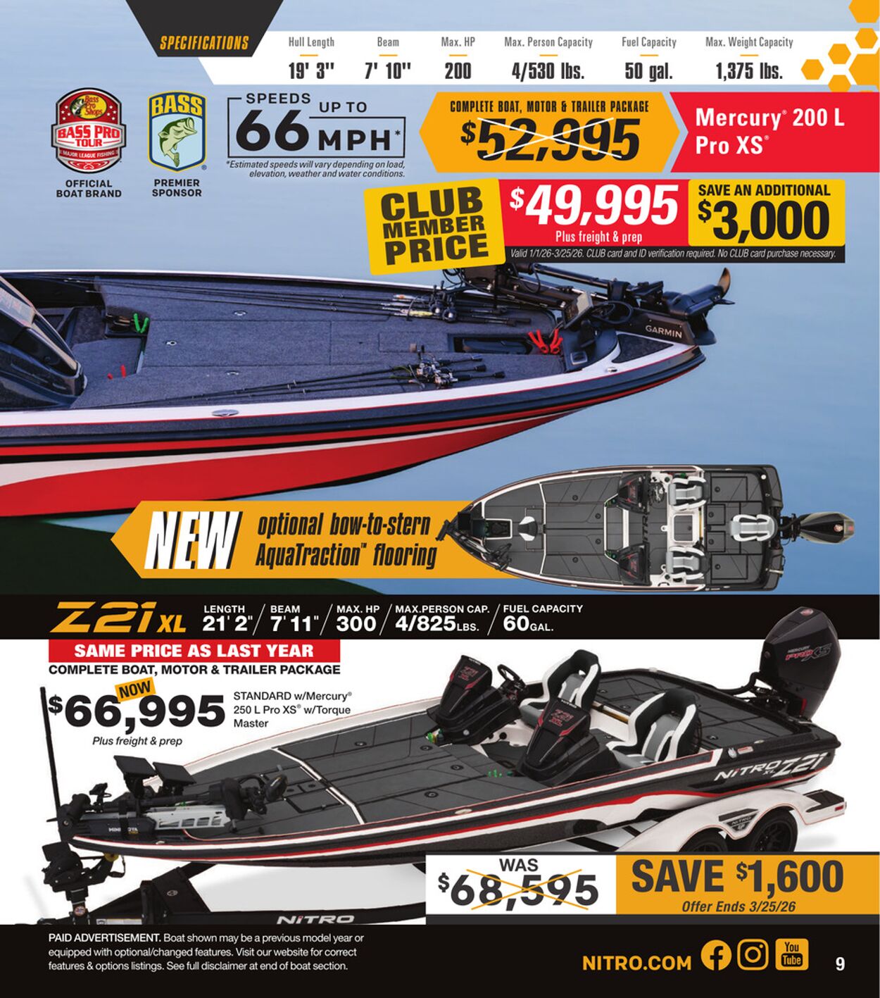 Weekly ad Bass Pro 02/26/2026 - 03/06/2026
