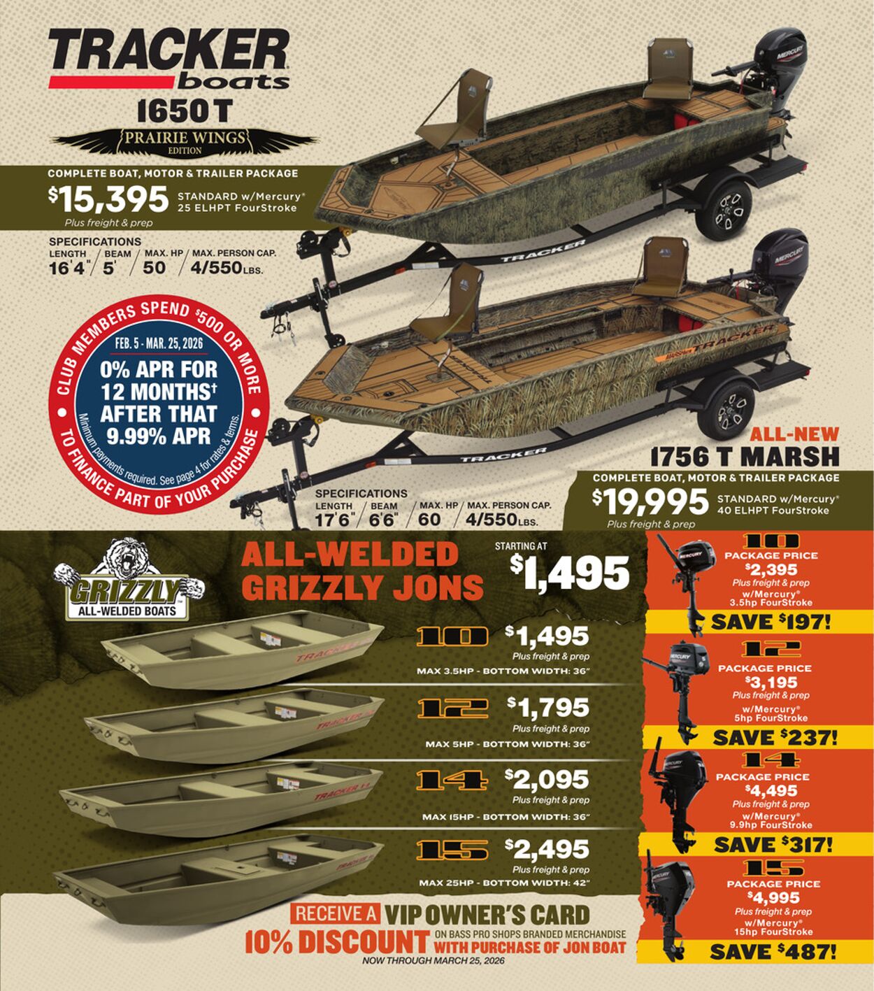 Weekly ad Bass Pro 02/26/2026 - 03/06/2026