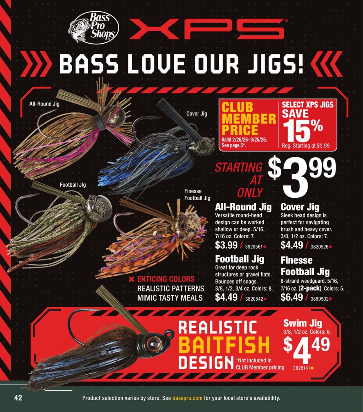 Weekly ad Bass Pro 02/26/2026 - 03/06/2026