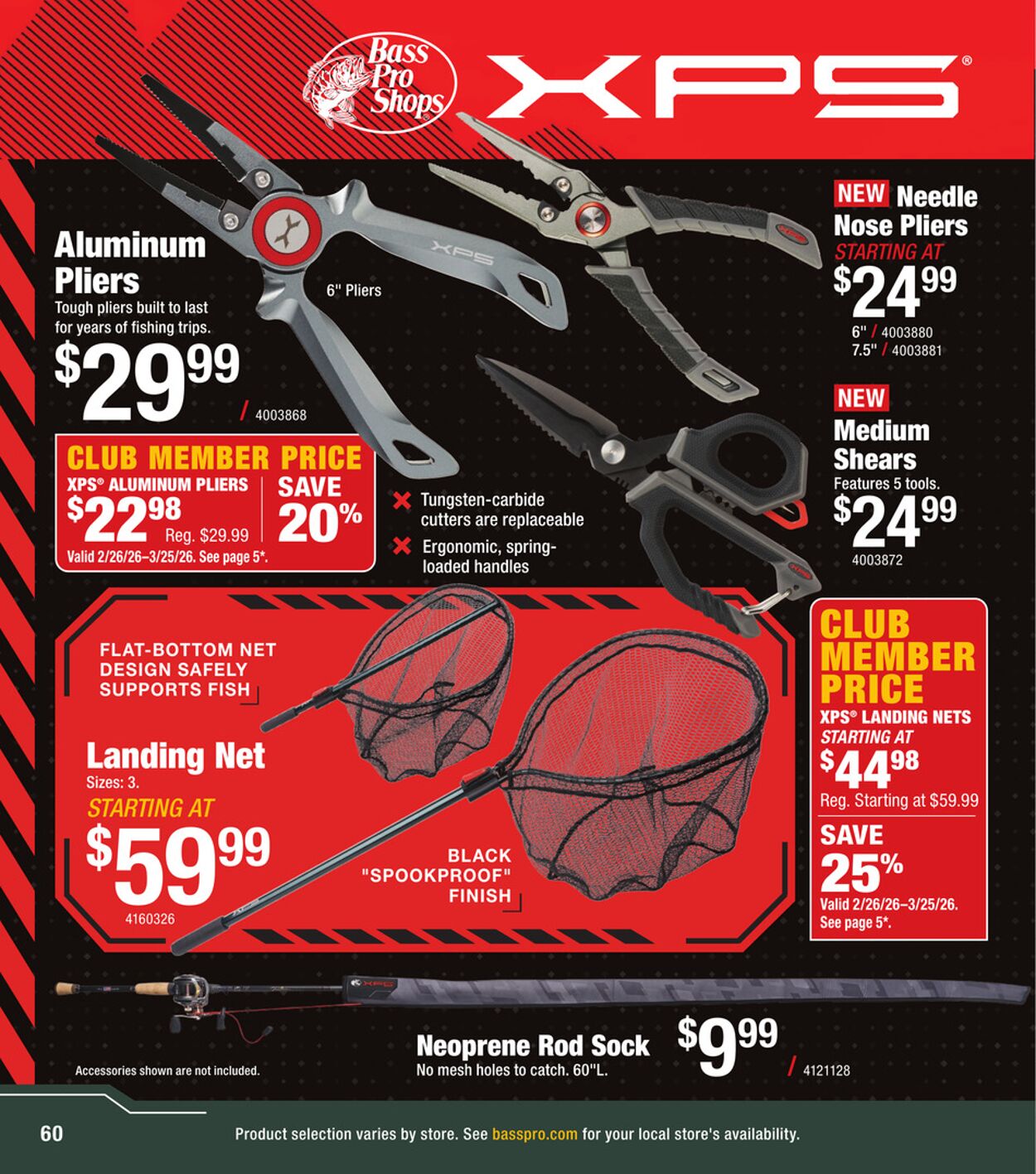 Weekly ad Bass Pro 02/26/2026 - 03/06/2026
