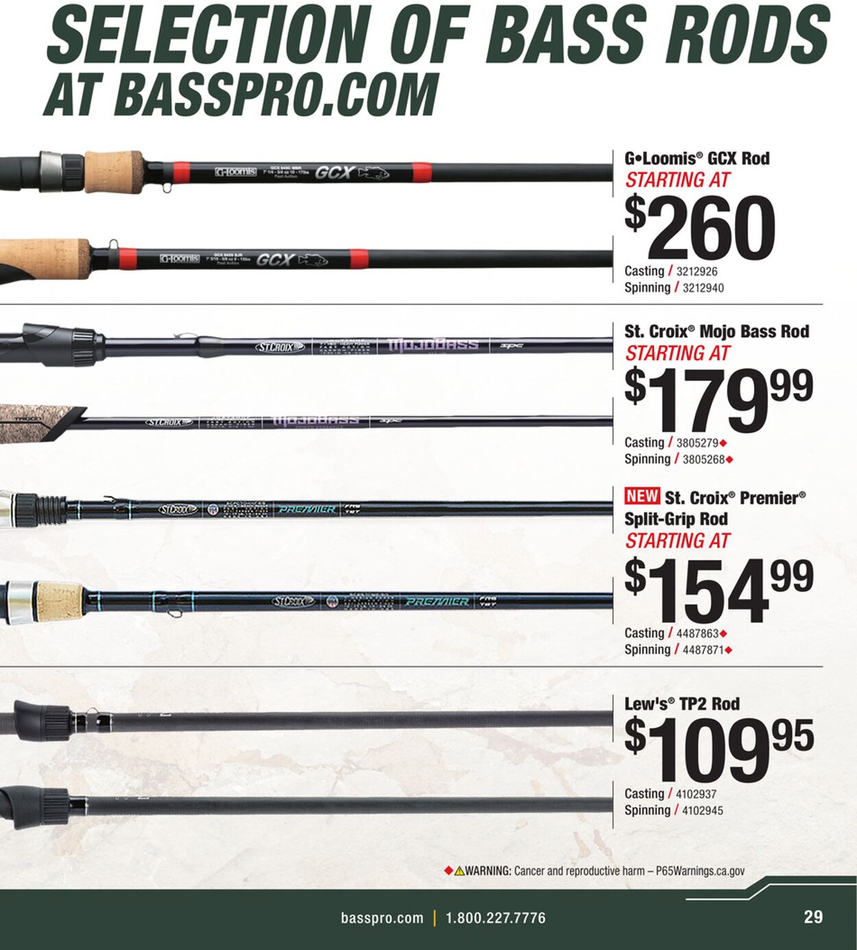 Weekly ad Bass Pro 02/26/2026 - 03/06/2026