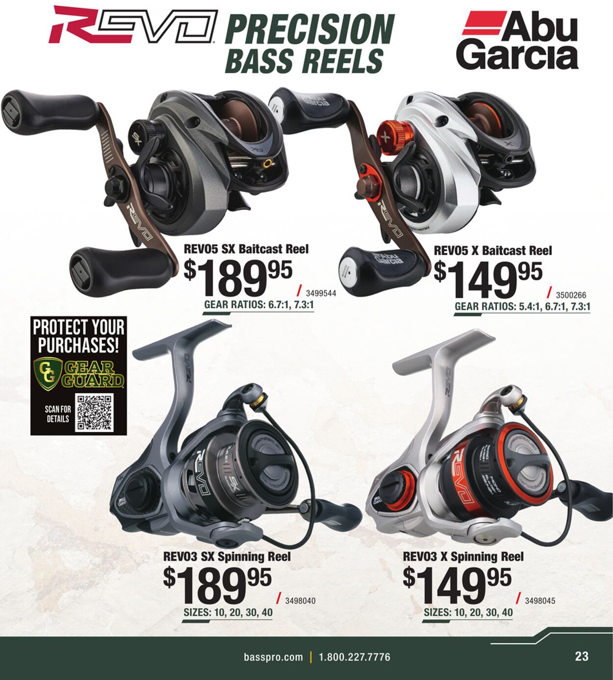 Weekly ad Bass Pro 02/26/2026 - 03/06/2026