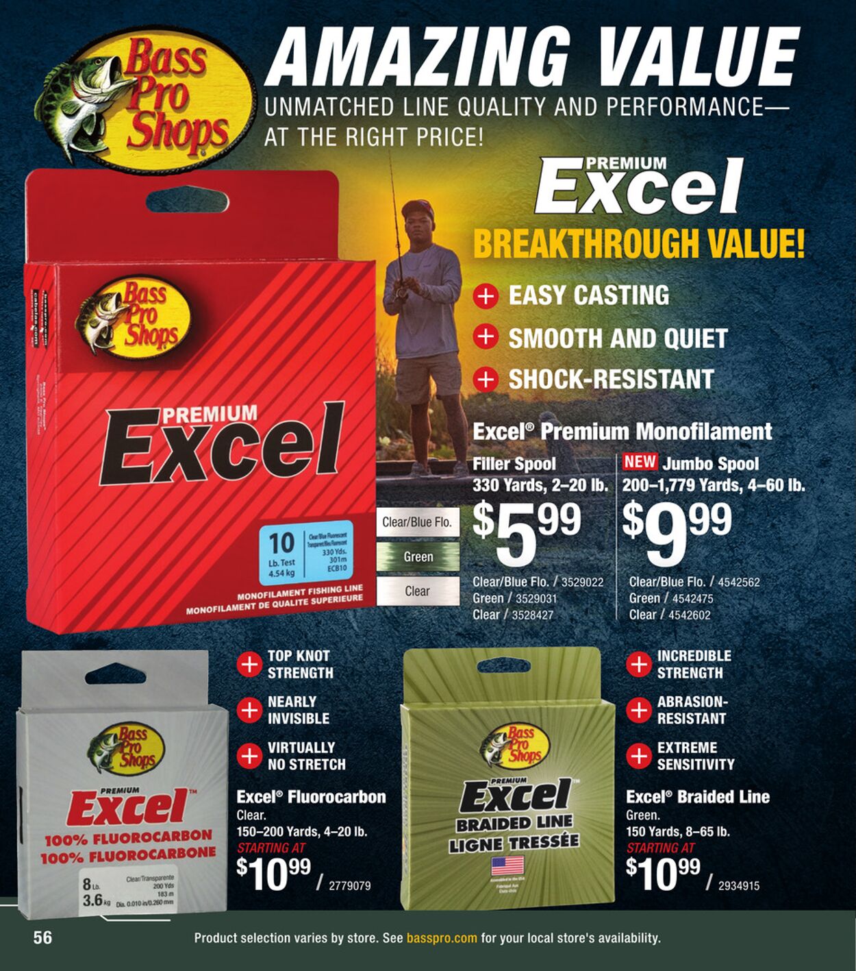 Weekly ad Bass Pro 02/26/2026 - 03/06/2026