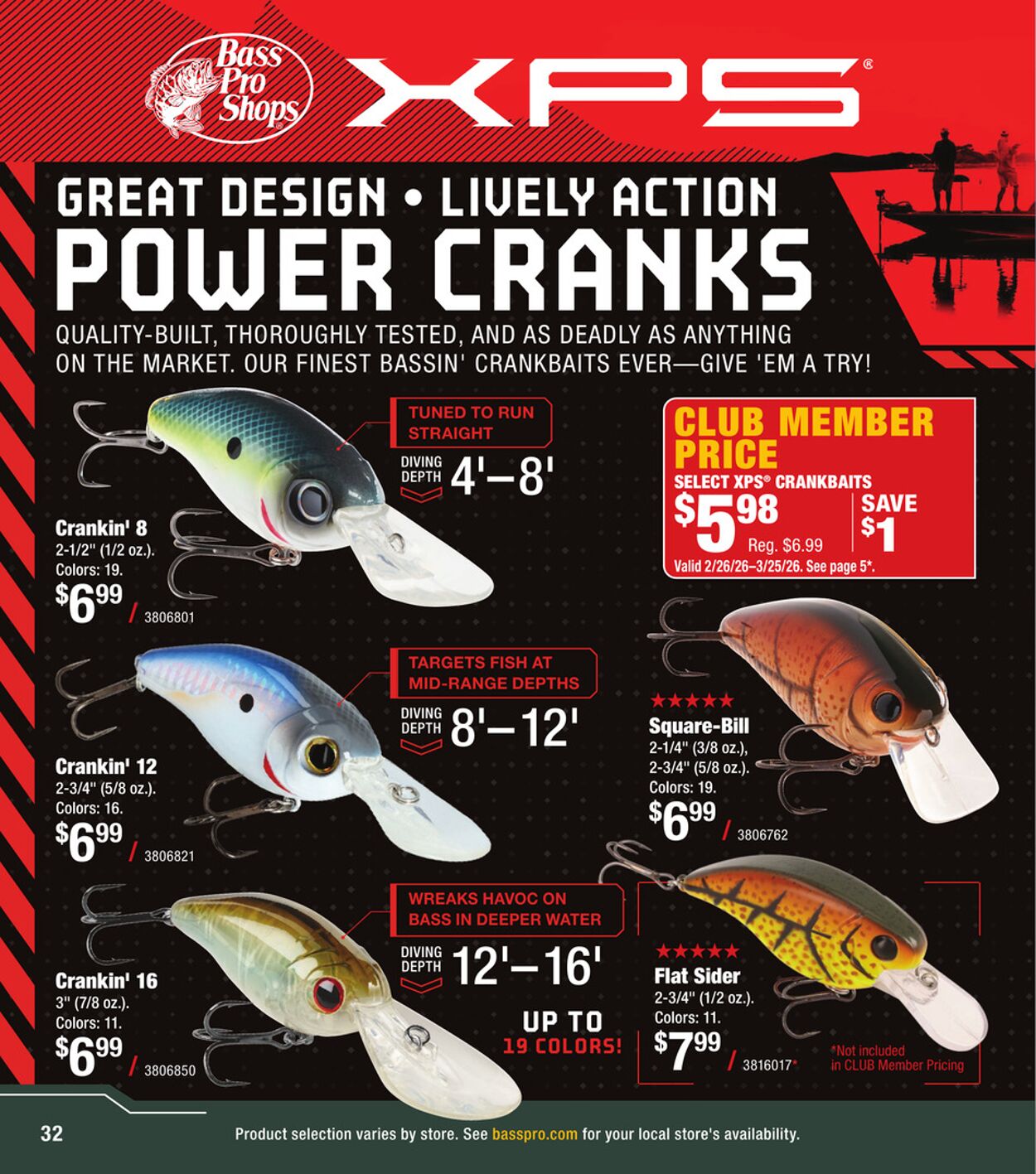 Weekly ad Bass Pro 02/26/2026 - 03/06/2026
