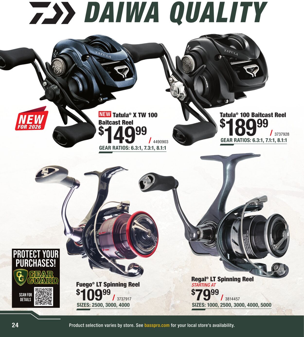 Weekly ad Bass Pro 02/26/2026 - 03/06/2026