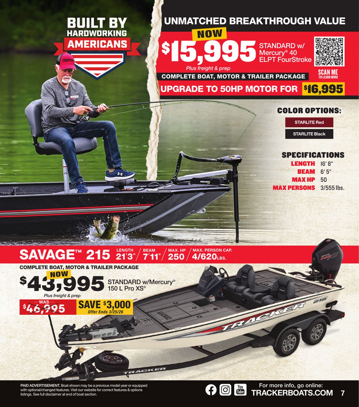Weekly ad Bass Pro 02/26/2026 - 03/06/2026