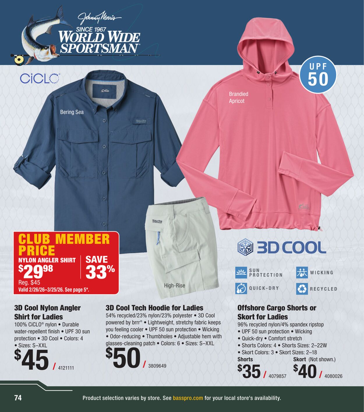 Weekly ad Bass Pro 02/26/2026 - 03/06/2026