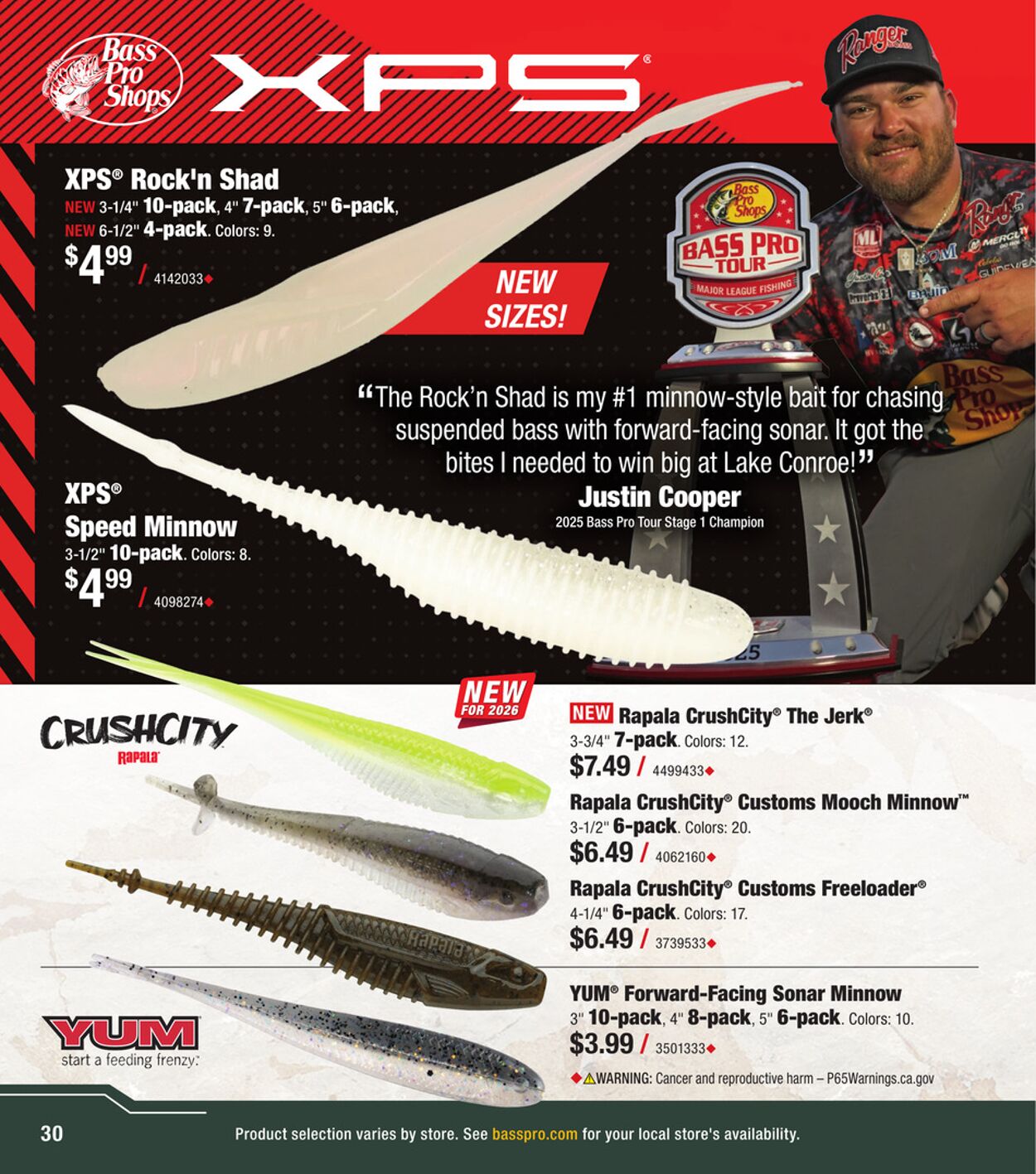 Weekly ad Bass Pro 02/26/2026 - 03/06/2026