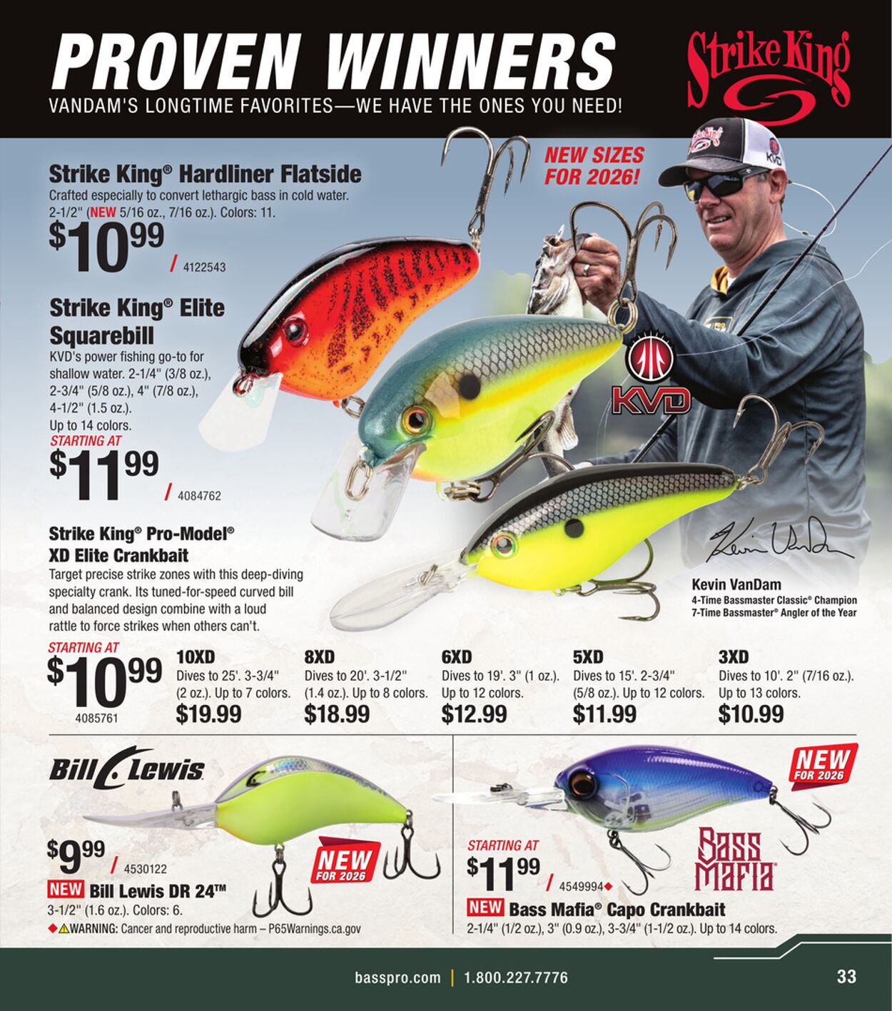 Weekly ad Bass Pro 02/26/2026 - 03/06/2026
