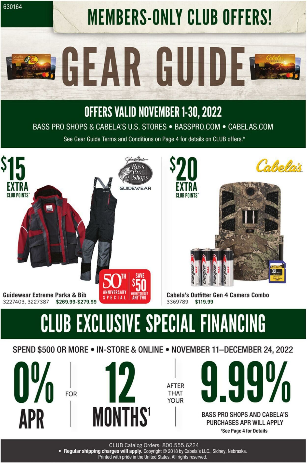 Weekly ad Bass Pro 11/01/2022 - 12/01/2022