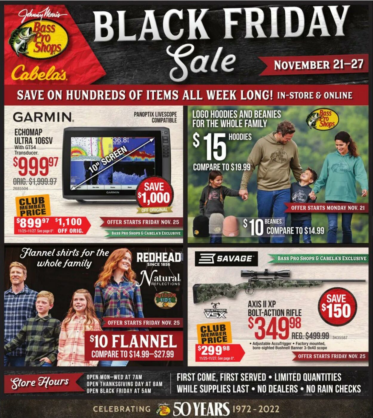 Weekly ad Bass Pro 11/21/2022 - 11/27/2022