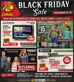 Weekly ad Bass Pro 11/21/2022-11/27/2022
