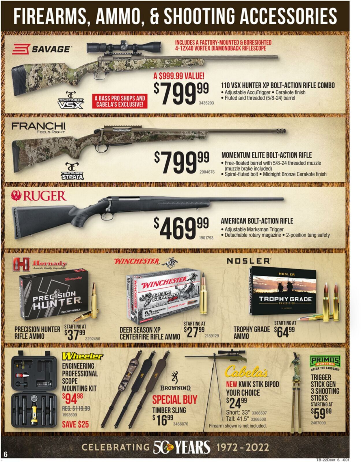 Weekly ad Bass Pro 11/03/2022 - 11/30/2022