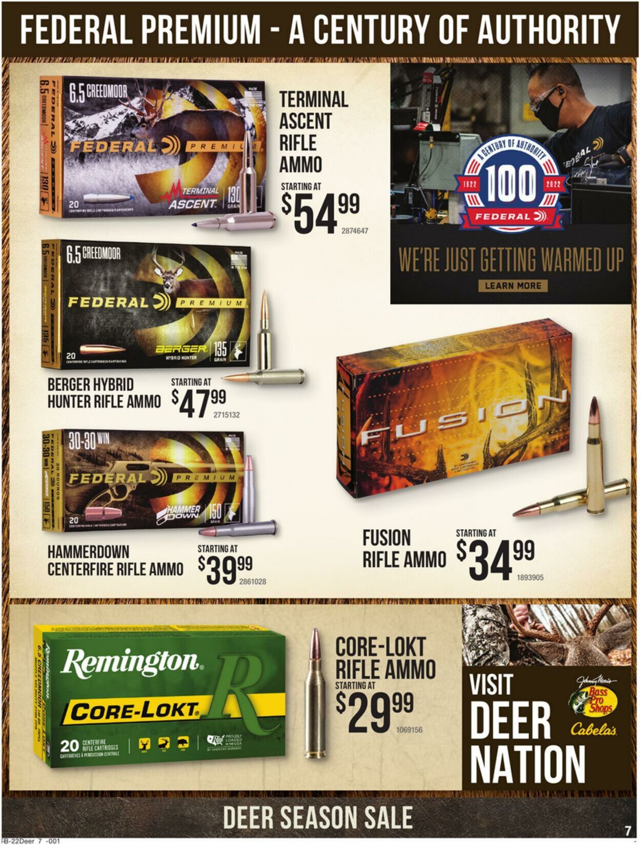 Weekly ad Bass Pro 11/03/2022 - 11/30/2022