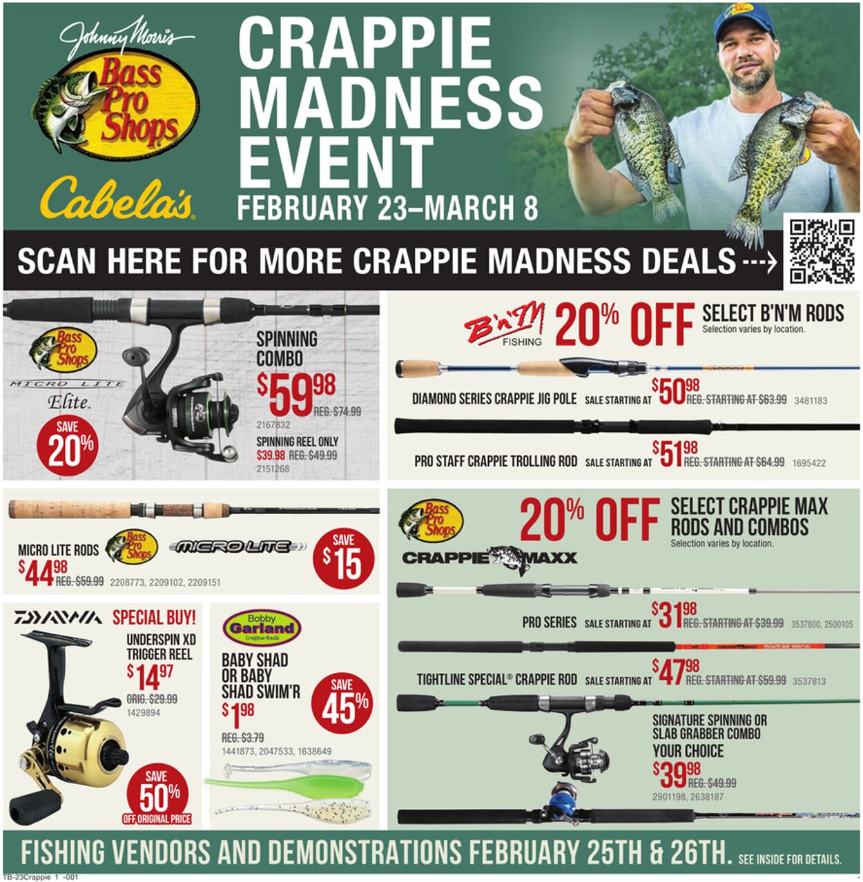 Weekly ad Bass Pro 02/23/2023 - 03/08/2023