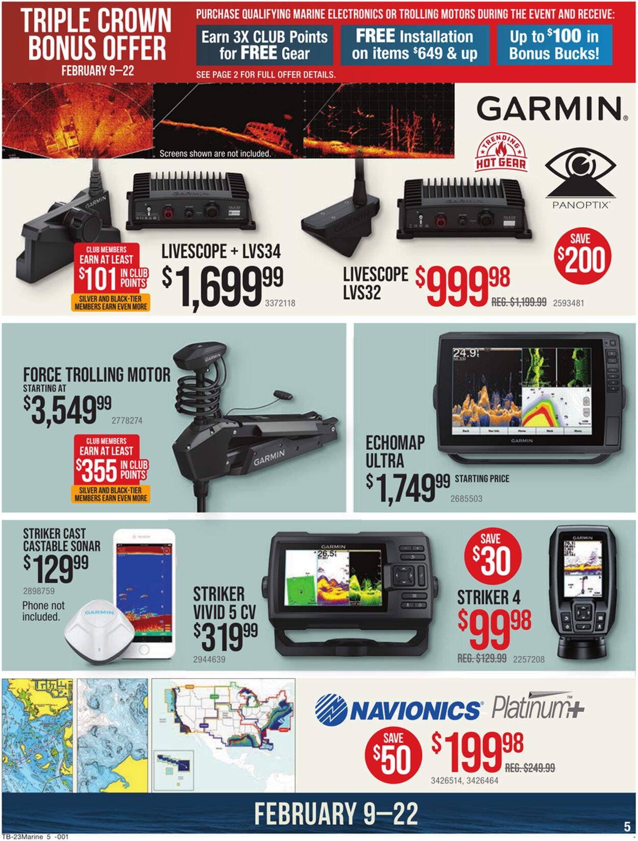 Weekly ad Bass Pro 02/09/2023 - 02/22/2023