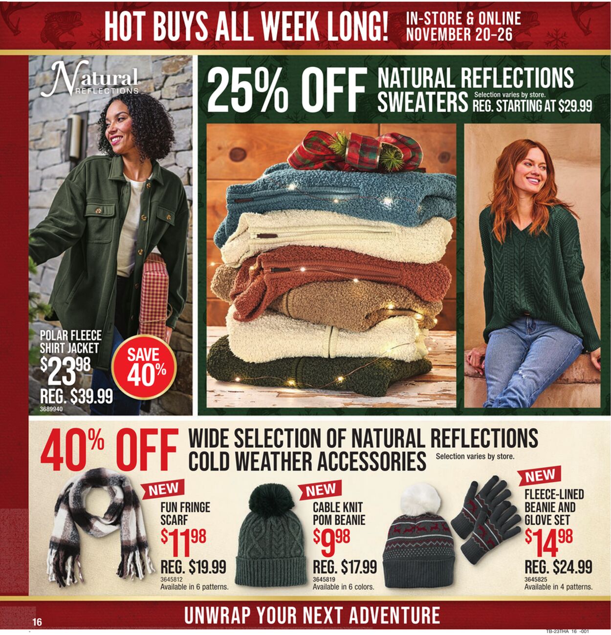 Weekly ad Bass Pro 11/20/2023 - 11/26/2023