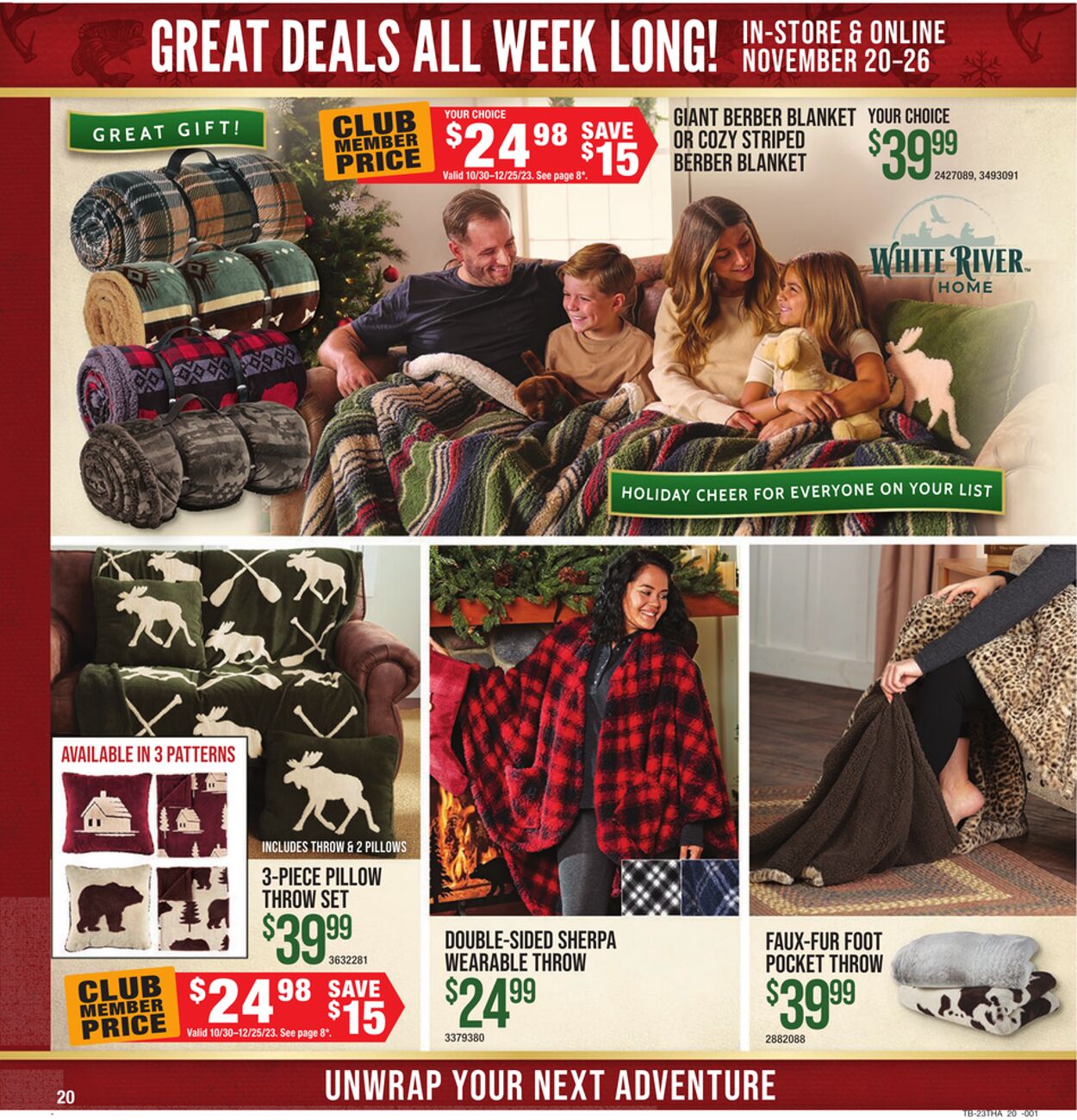 Weekly ad Bass Pro 11/20/2023 - 11/26/2023