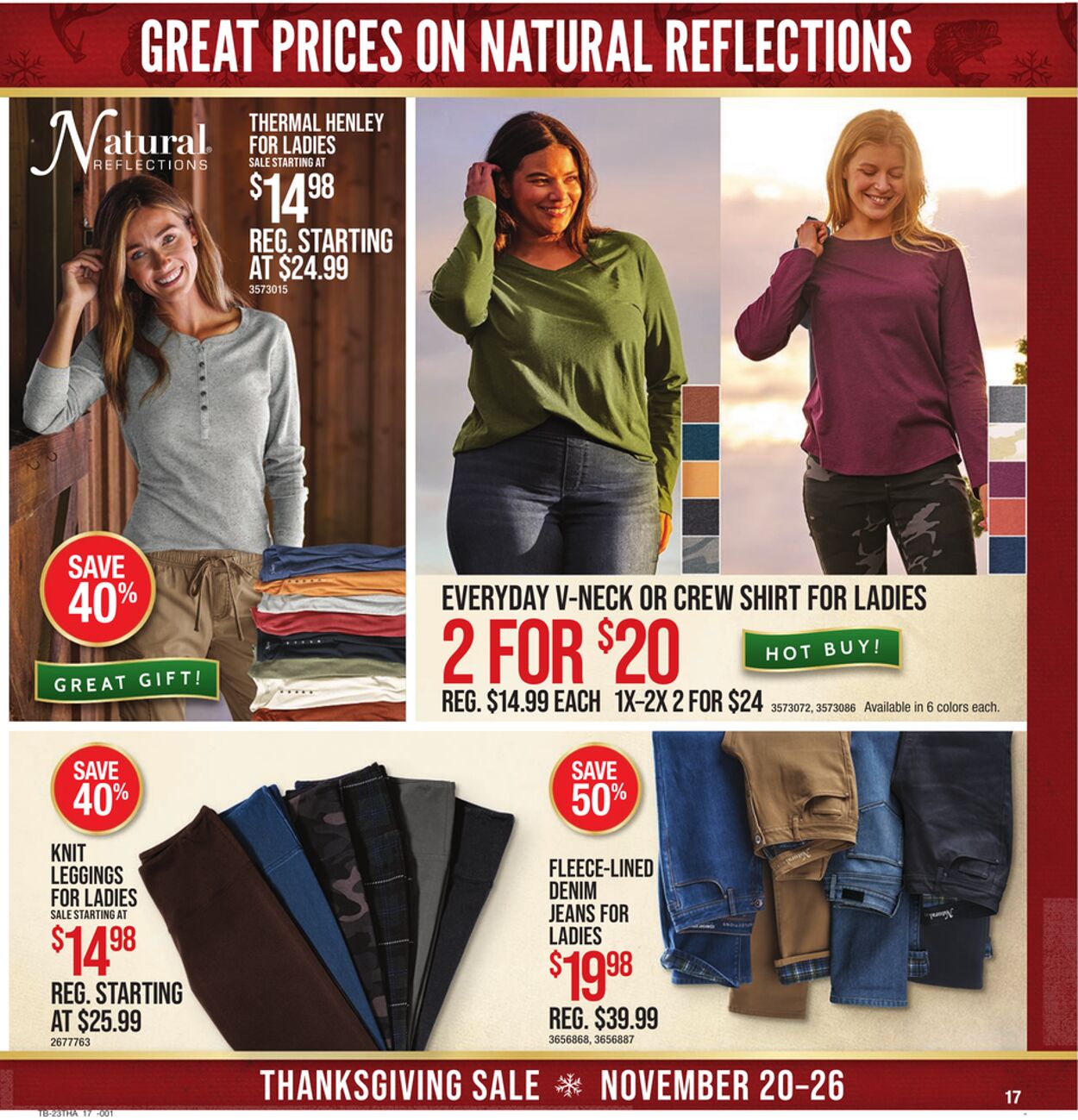 Weekly ad Bass Pro 11/20/2023 - 11/26/2023