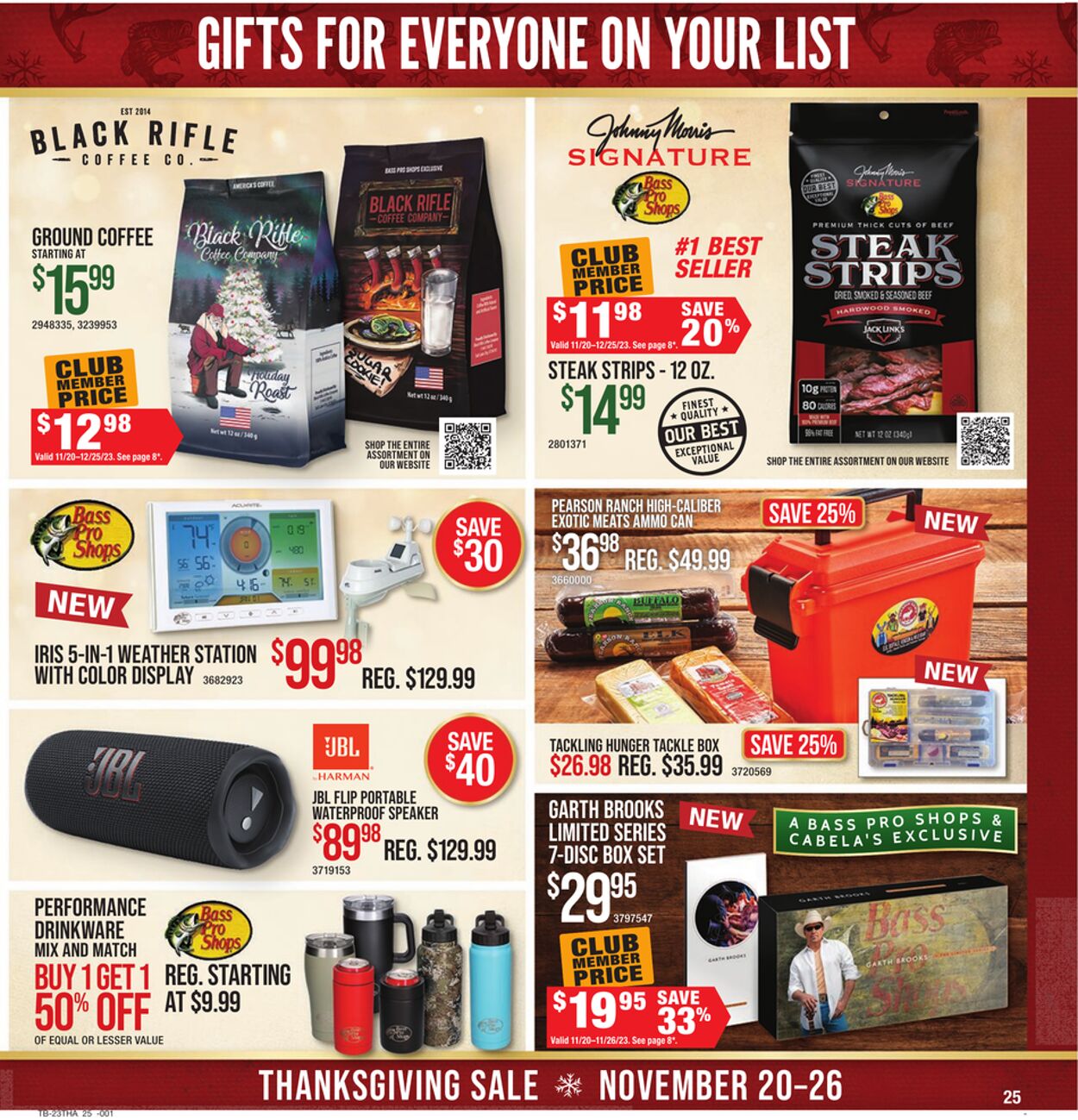 Weekly ad Bass Pro 11/20/2023 - 11/26/2023