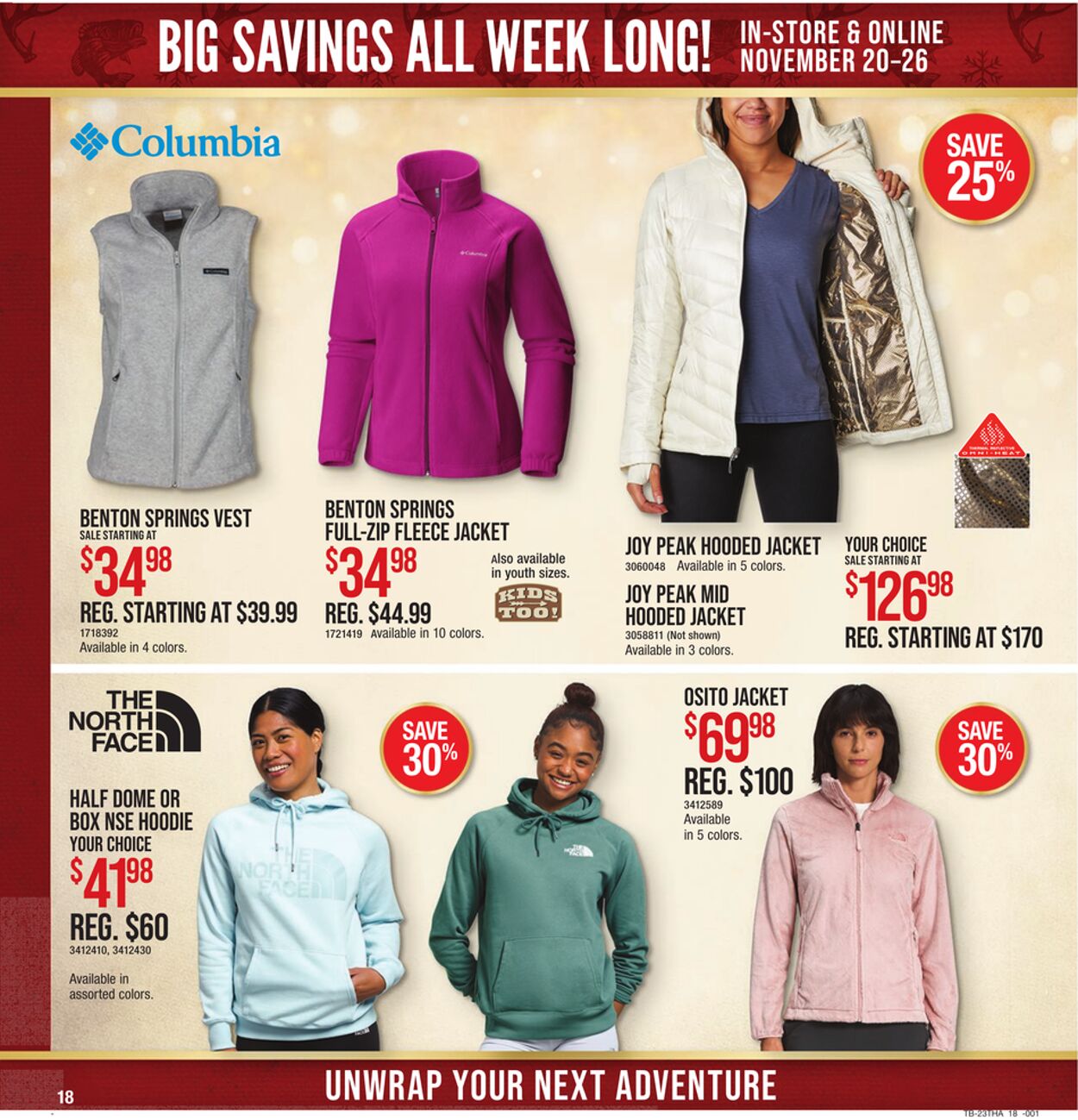 Weekly ad Bass Pro 11/20/2023 - 11/26/2023