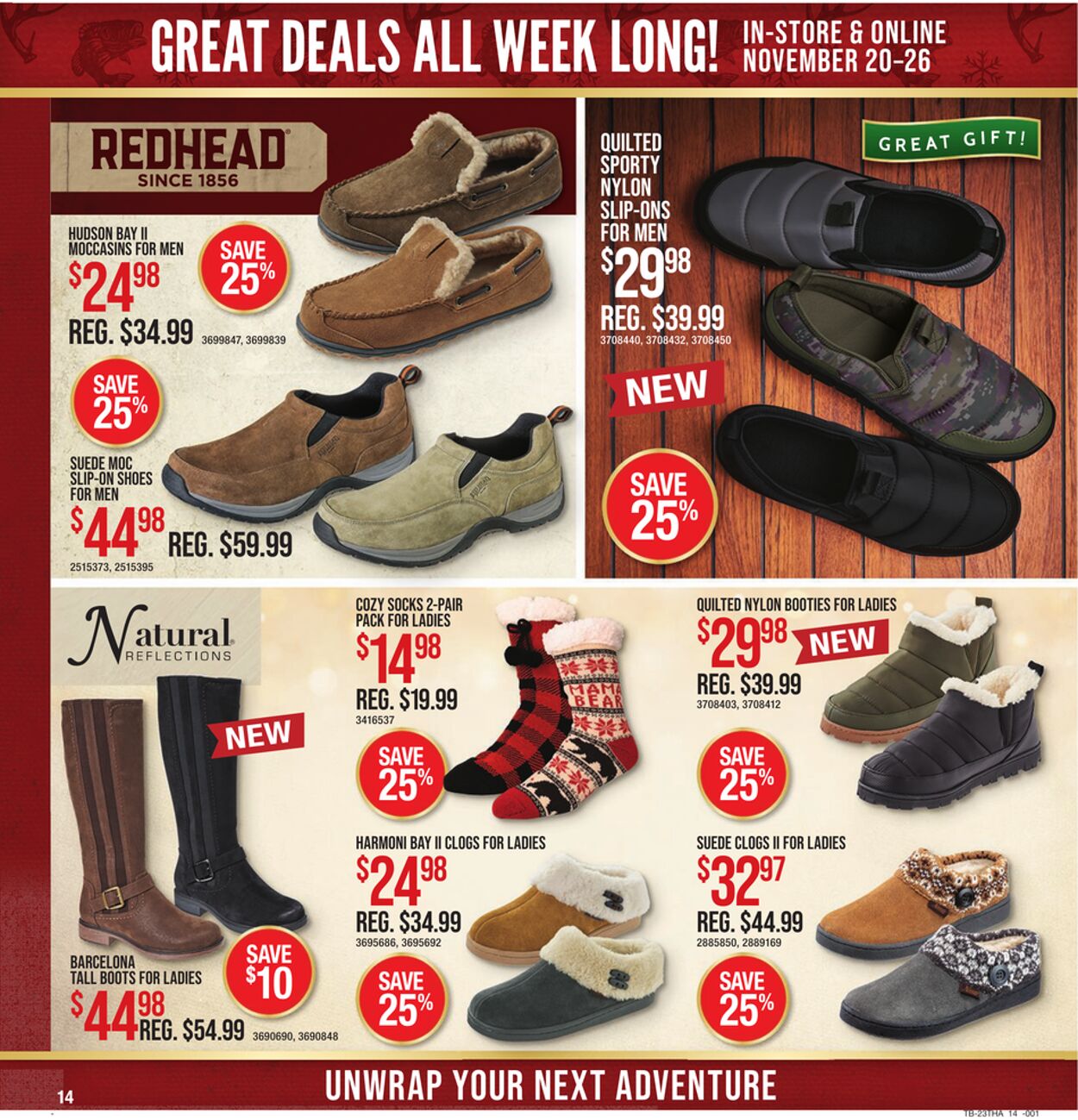 Weekly ad Bass Pro 11/20/2023 - 11/26/2023