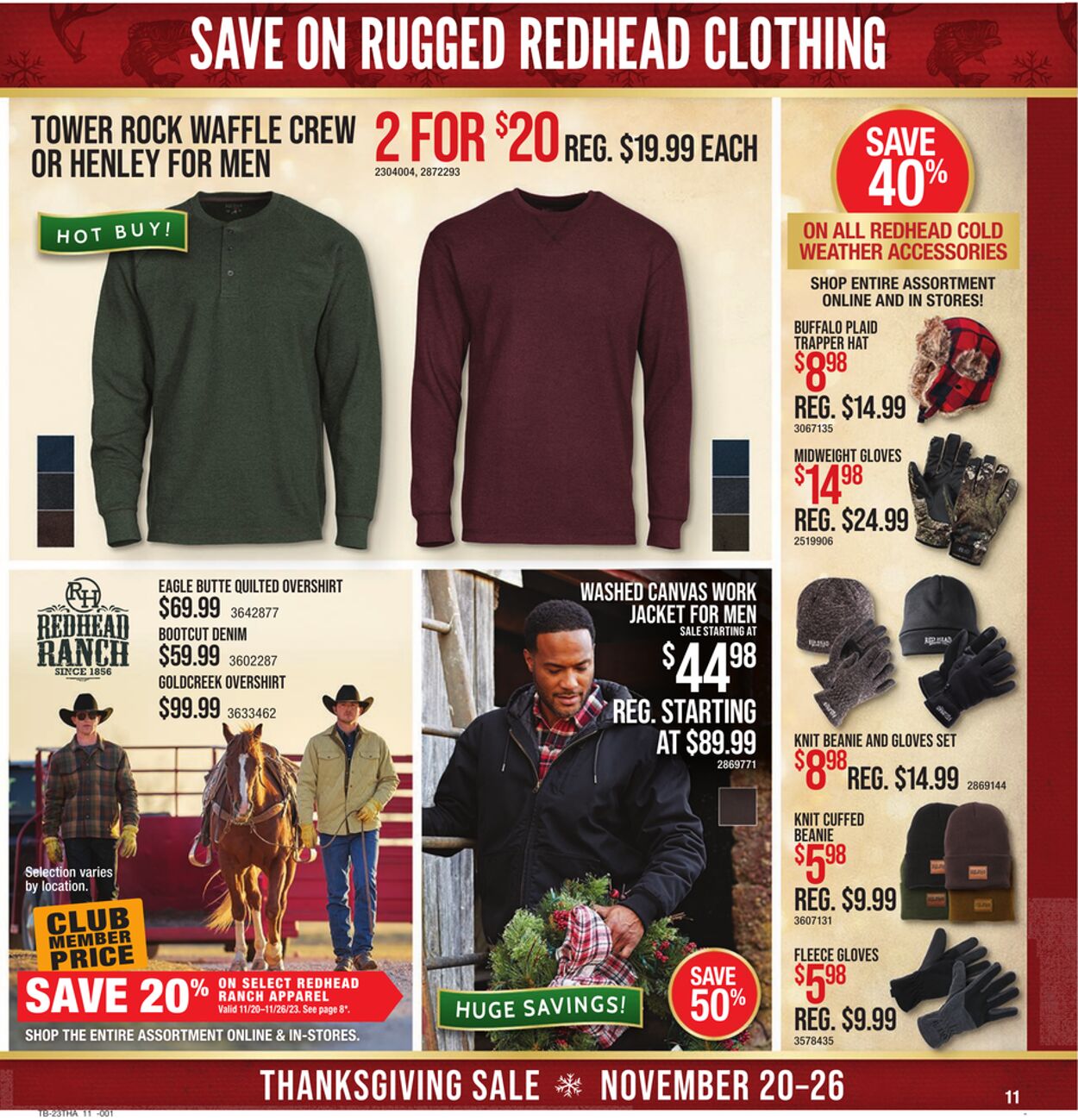 Weekly ad Bass Pro 11/20/2023 - 11/26/2023