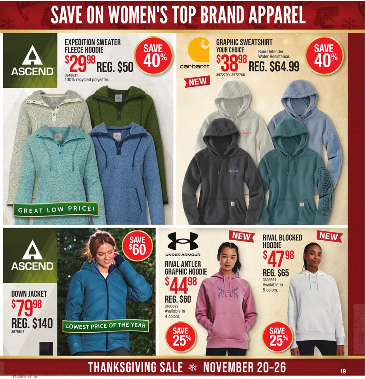 Weekly ad Bass Pro 11/20/2023 - 11/26/2023