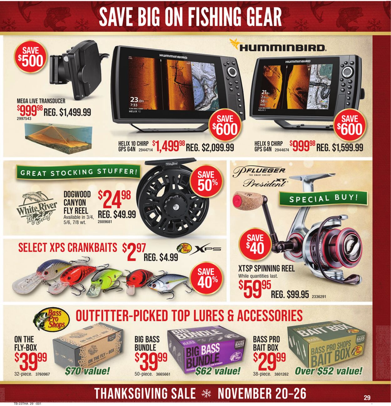 Weekly ad Bass Pro 11/20/2023 - 11/26/2023