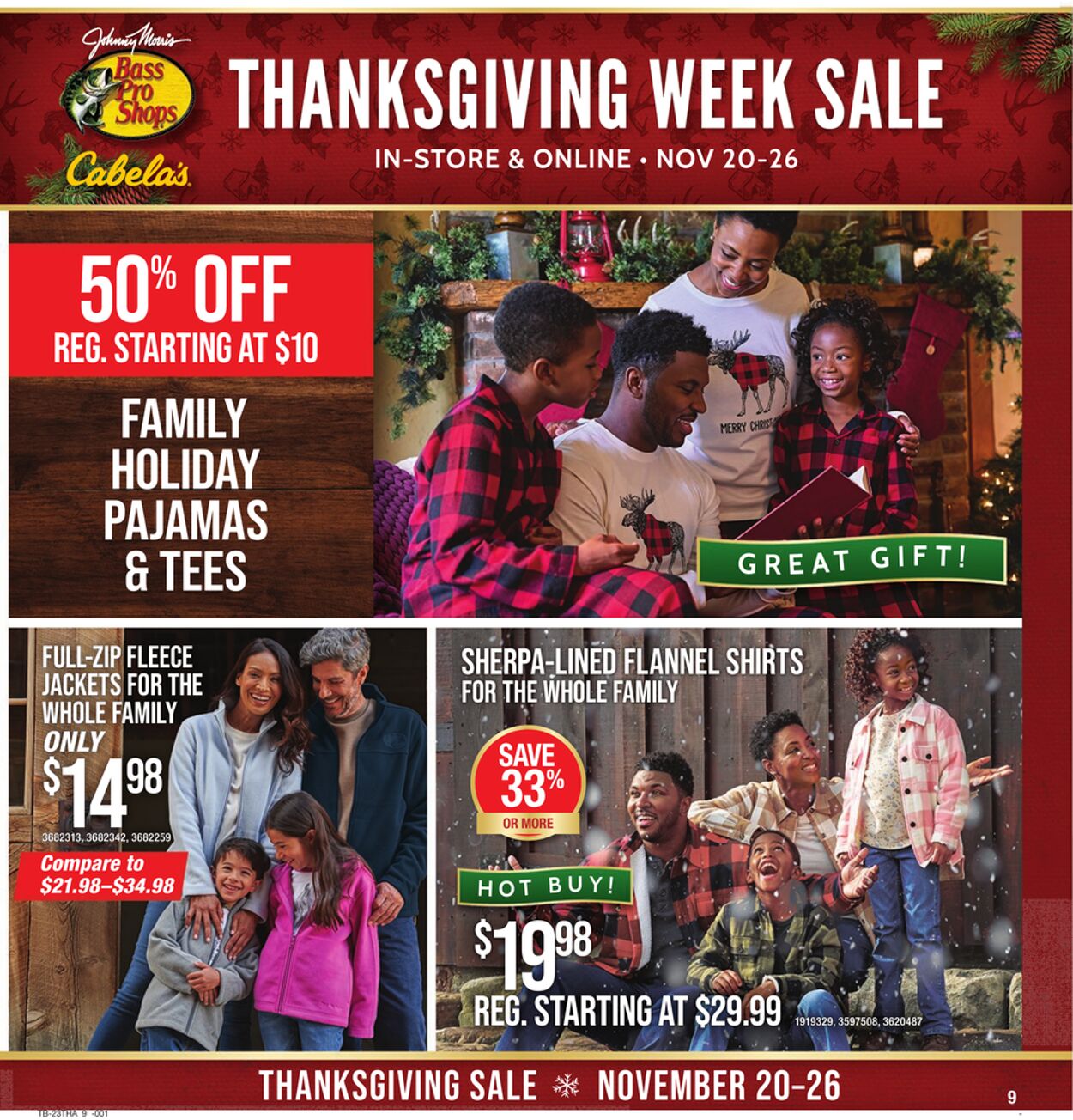 Weekly ad Bass Pro 11/20/2023 - 11/26/2023