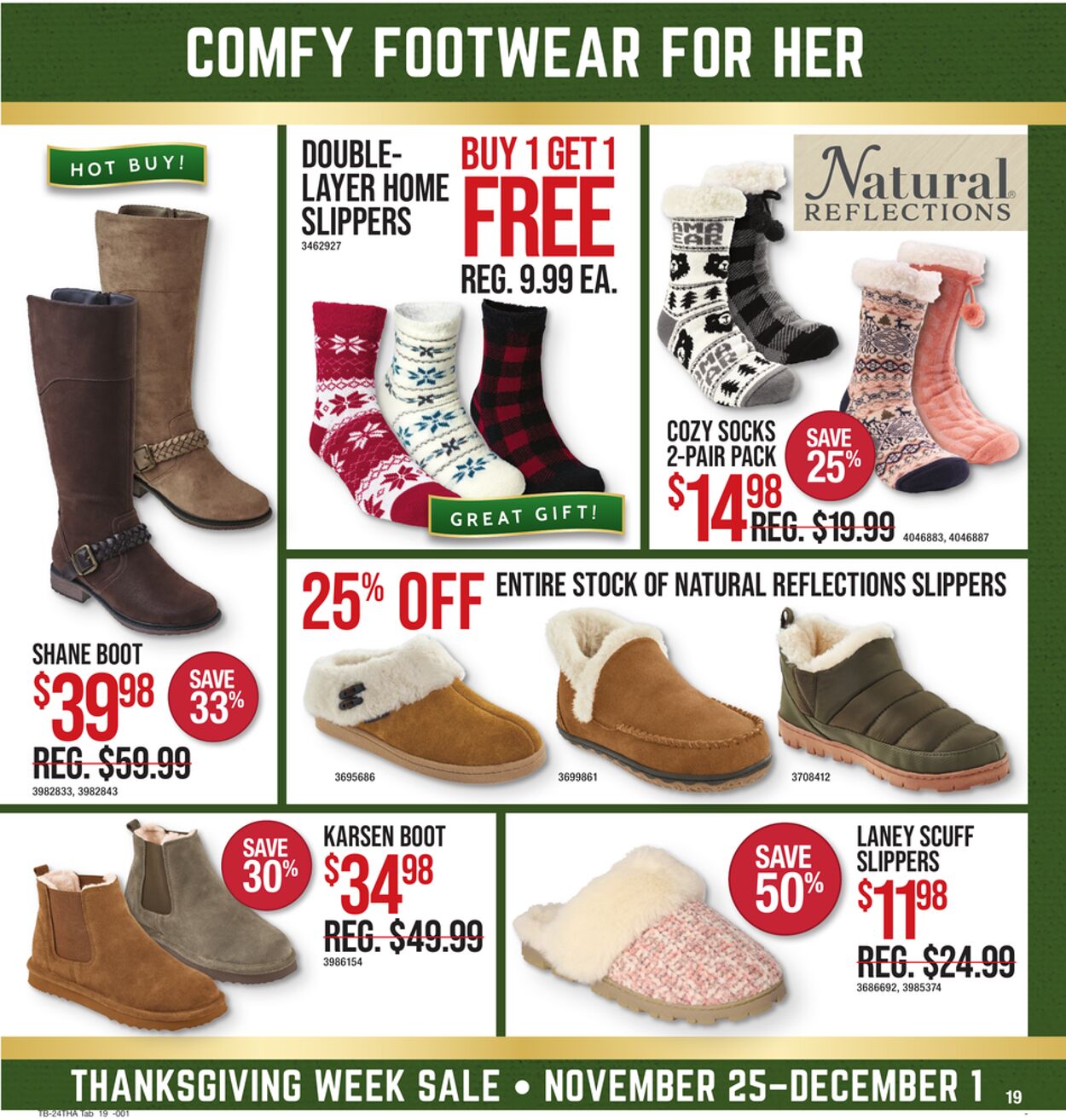 Weekly ad Bass Pro 11/25/2024 - 12/01/2024