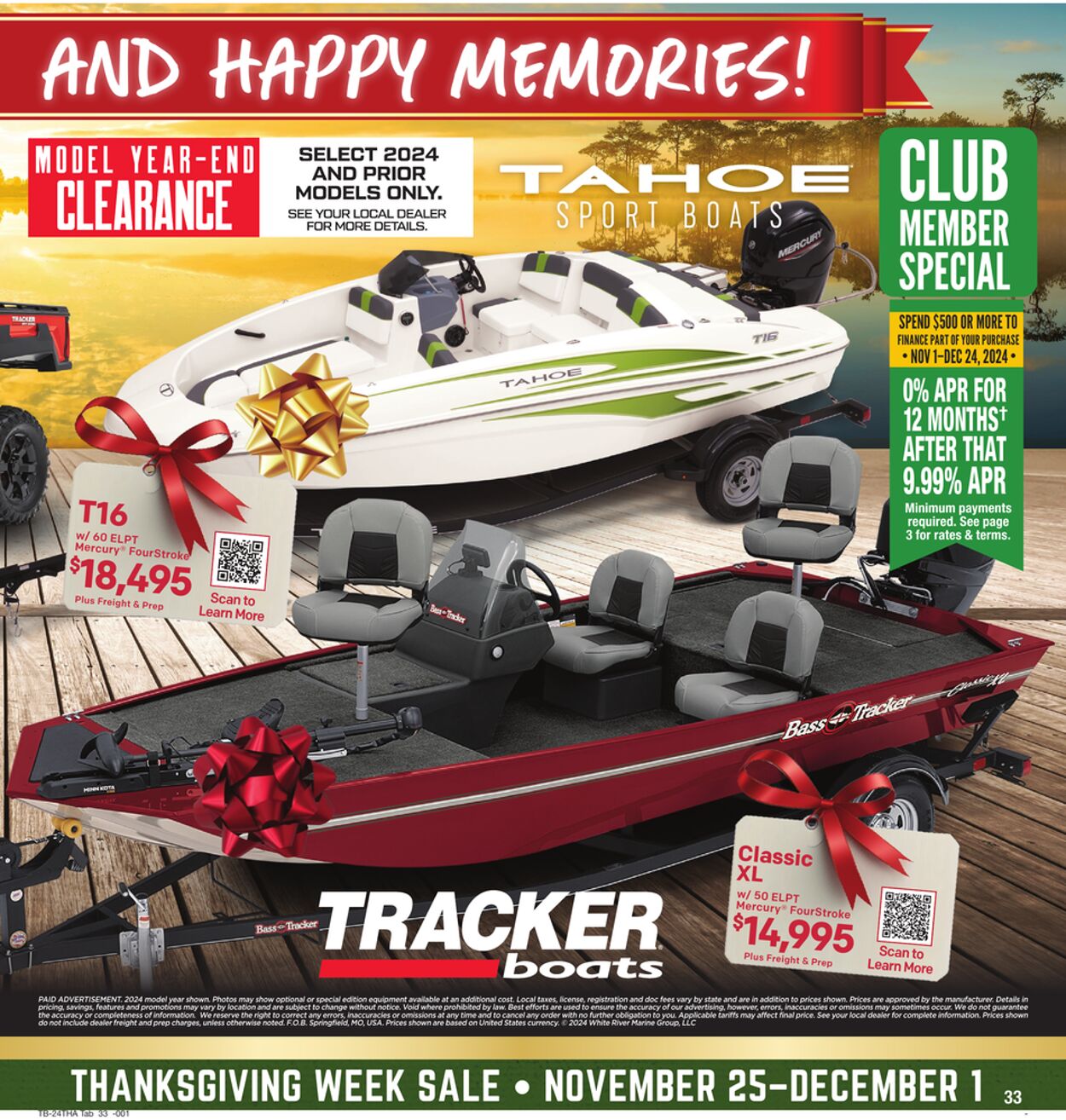 Weekly ad Bass Pro 11/25/2024 - 12/01/2024