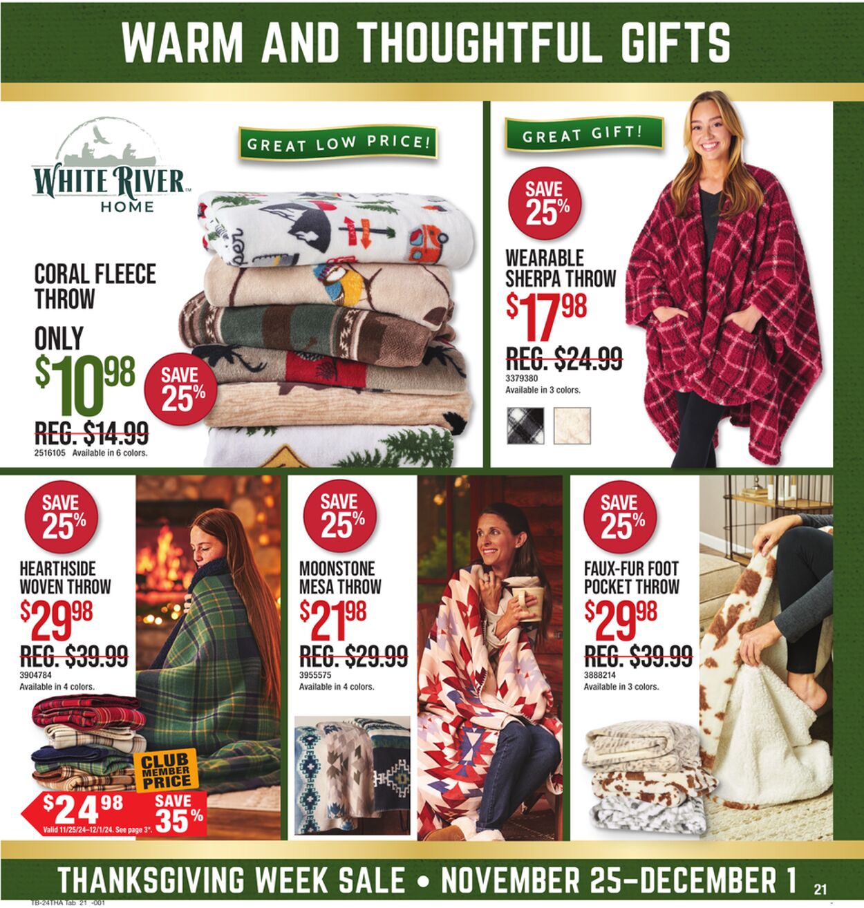 Weekly ad Bass Pro 11/25/2024 - 12/01/2024