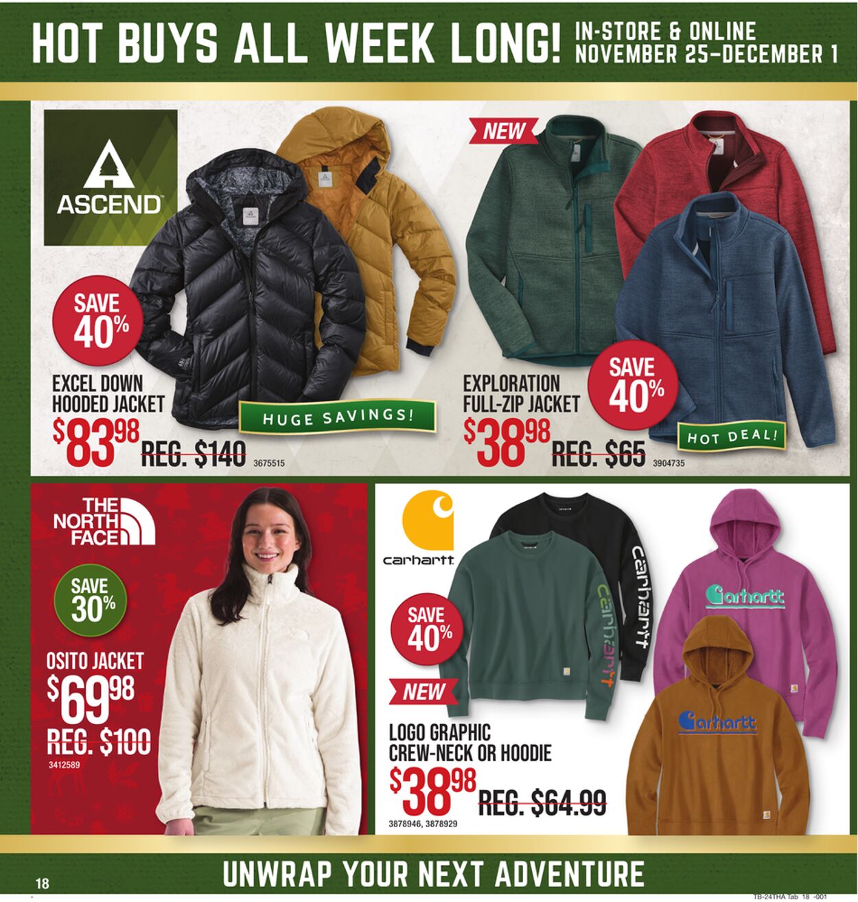 Weekly ad Bass Pro 11/25/2024 - 12/01/2024