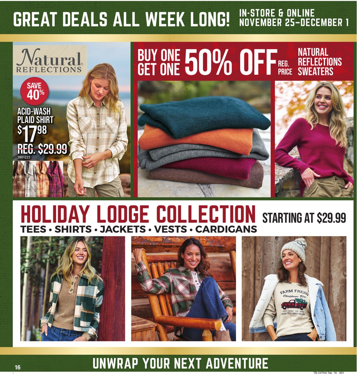 Weekly ad Bass Pro 11/25/2024 - 12/01/2024