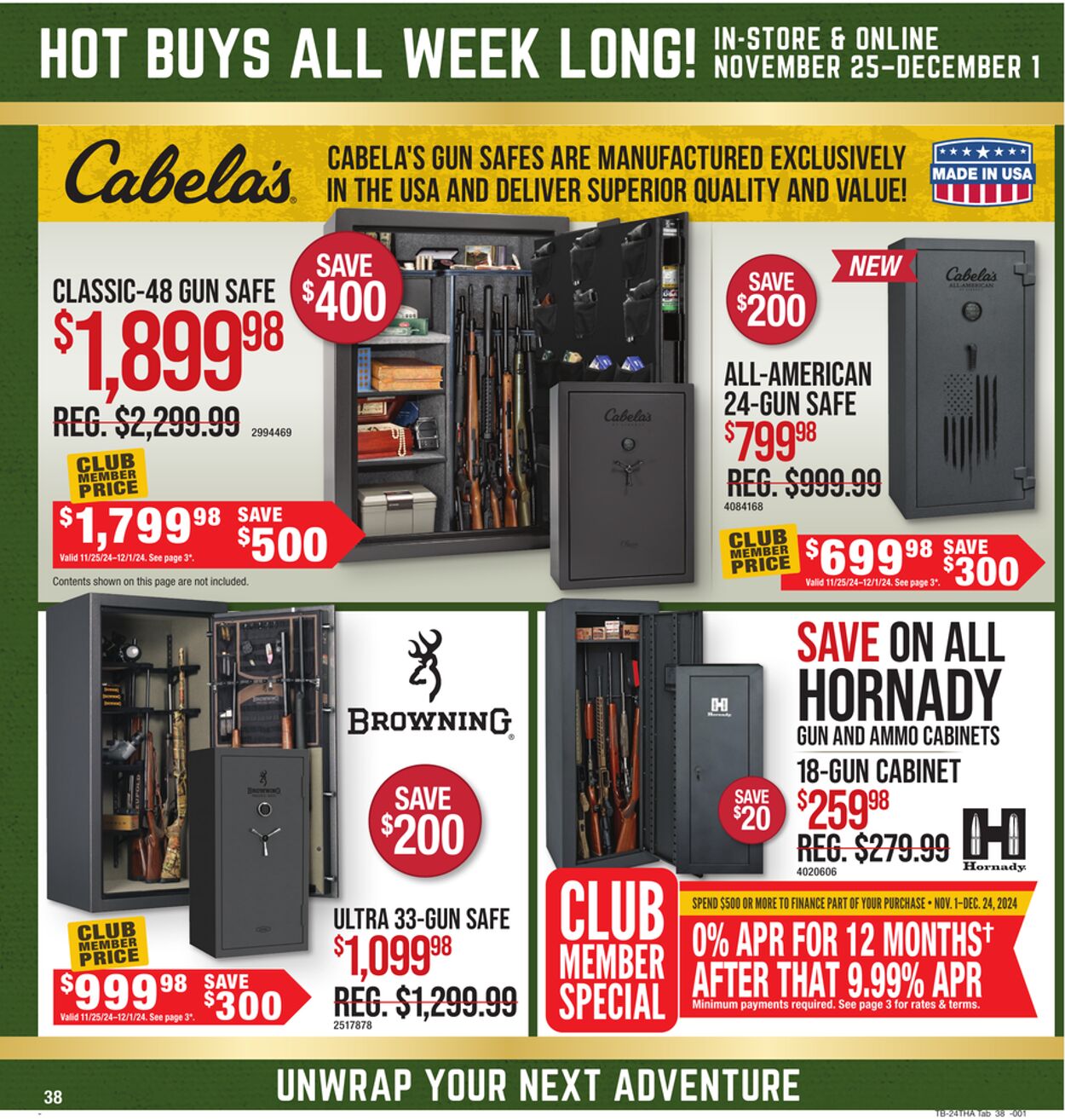 Weekly ad Bass Pro 11/25/2024 - 12/01/2024