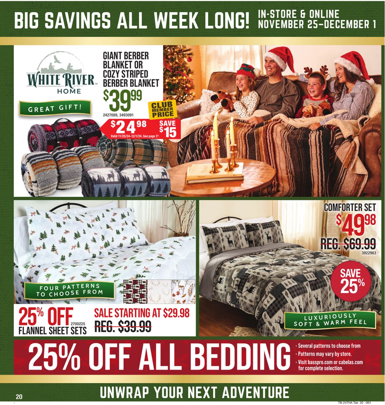 Weekly ad Bass Pro 11/25/2024 - 12/01/2024