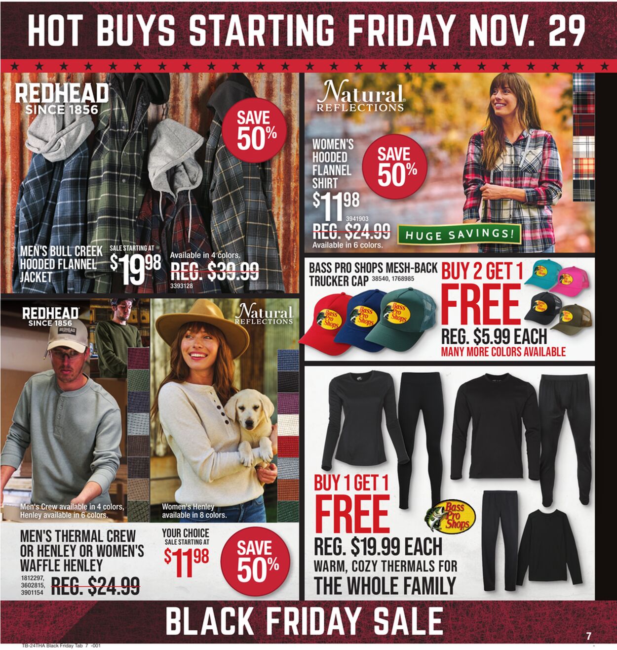 Weekly ad Bass Pro 11/25/2024 - 12/01/2024