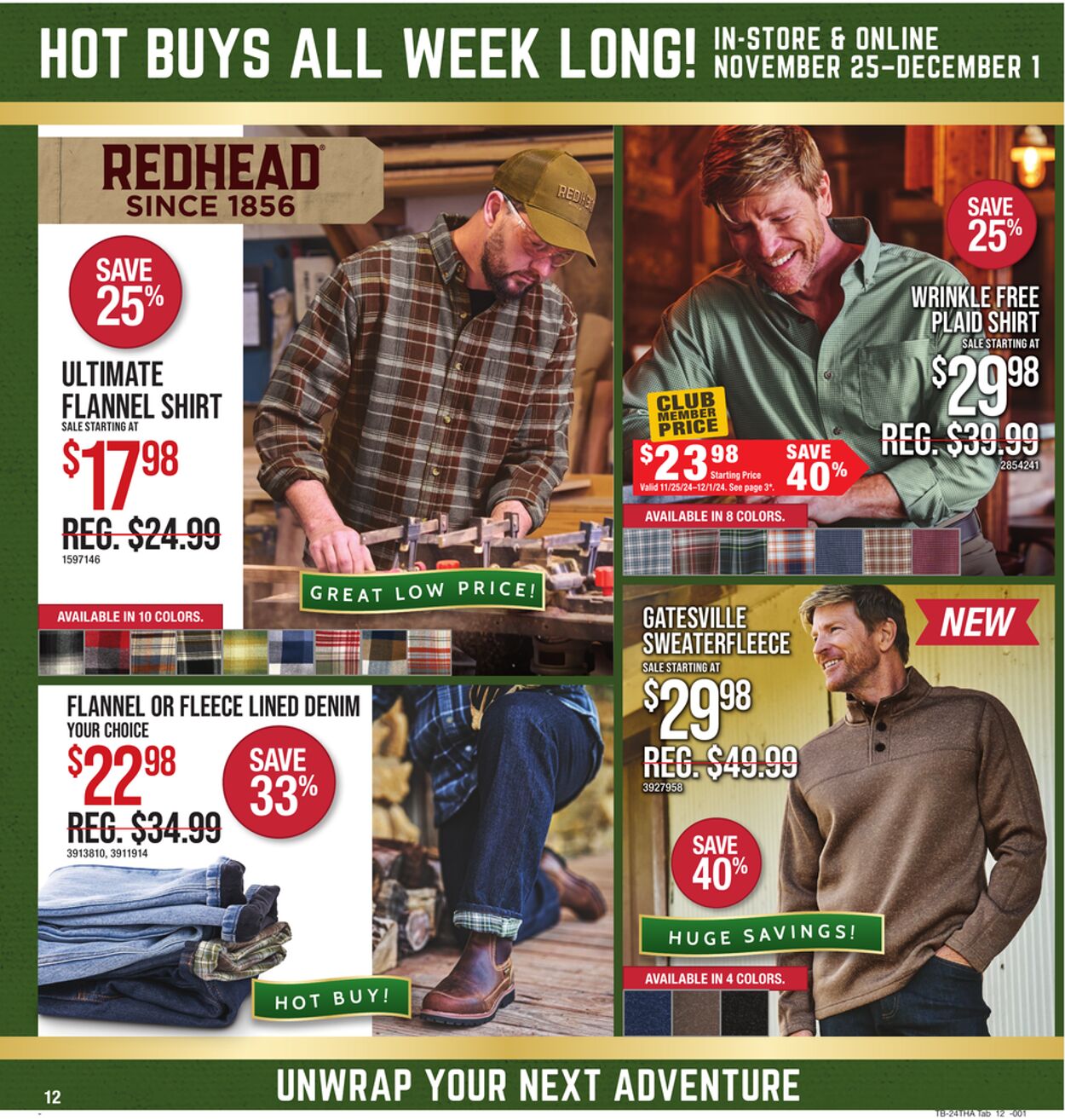 Weekly ad Bass Pro 11/25/2024 - 12/01/2024