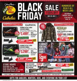 Weekly ad Bass Pro 11/25/2024 - 12/01/2024