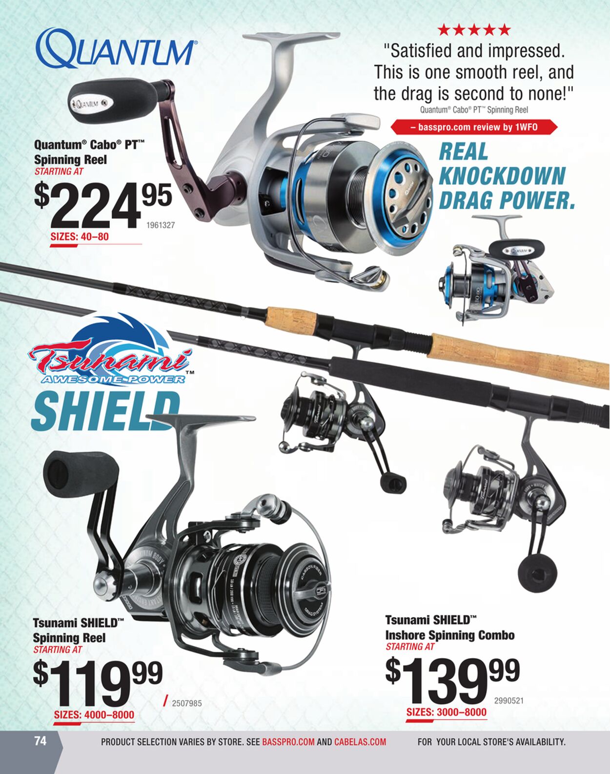 Weekly ad Cabela's 01/01/2023 - 12/31/2023