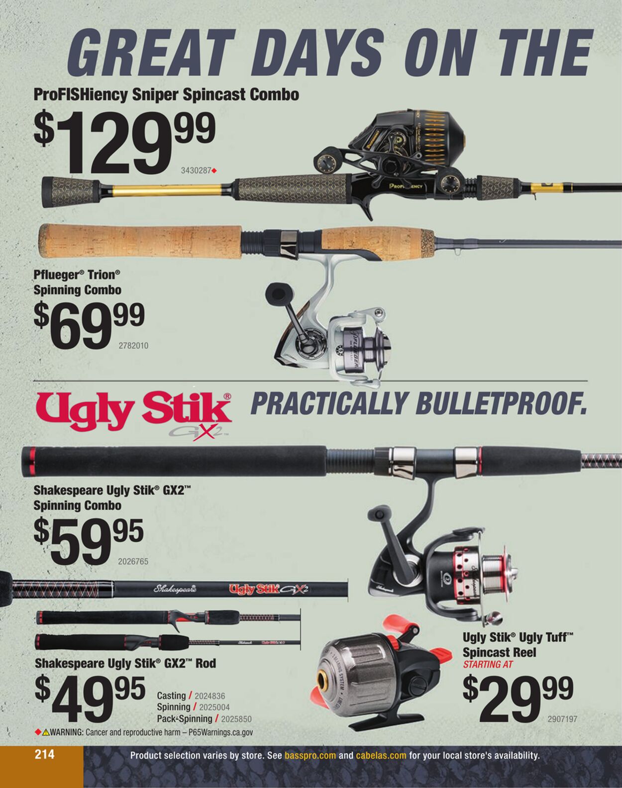 Weekly ad Cabela's 01/01/2023 - 12/31/2023