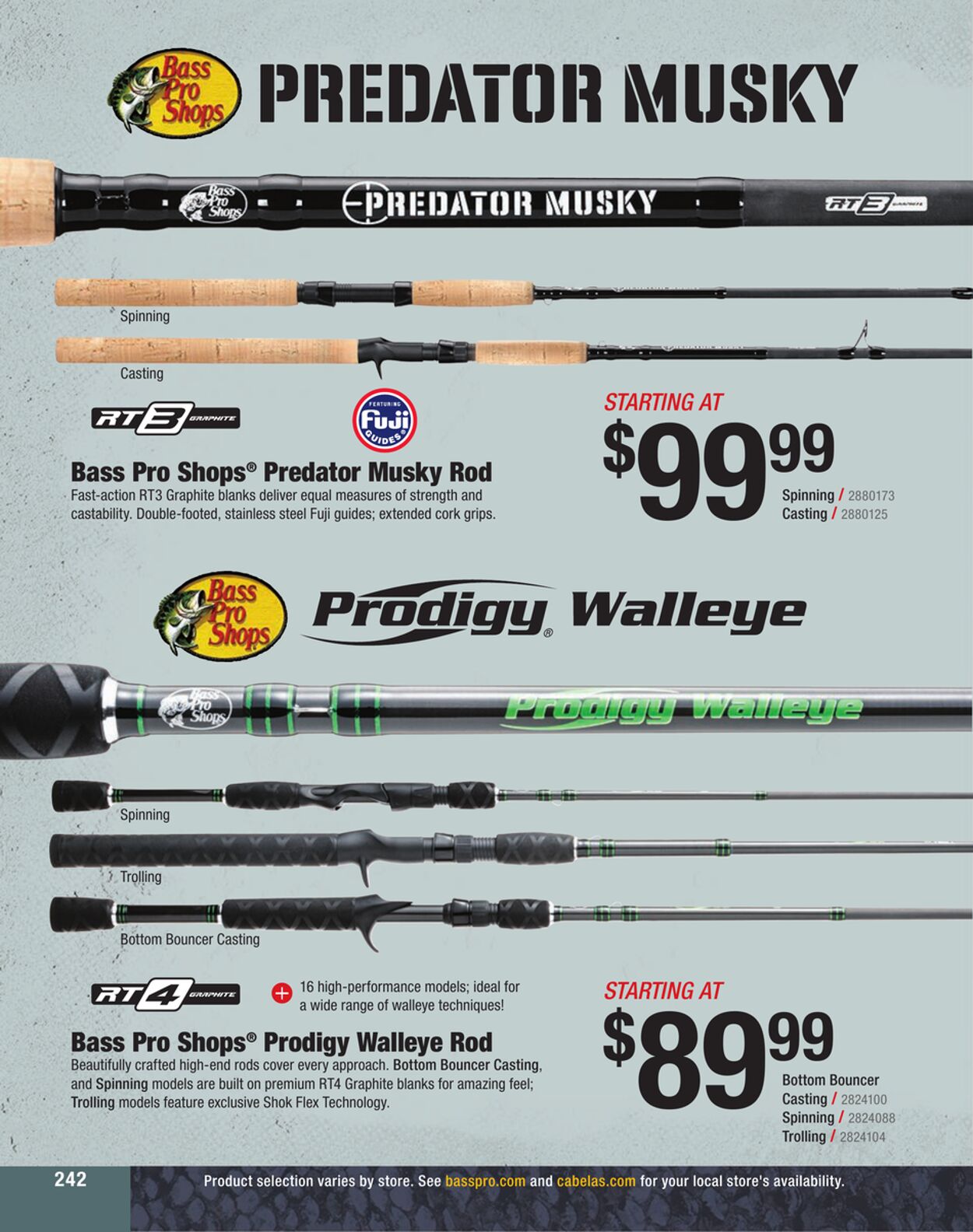 Weekly ad Cabela's 01/01/2023 - 12/31/2023