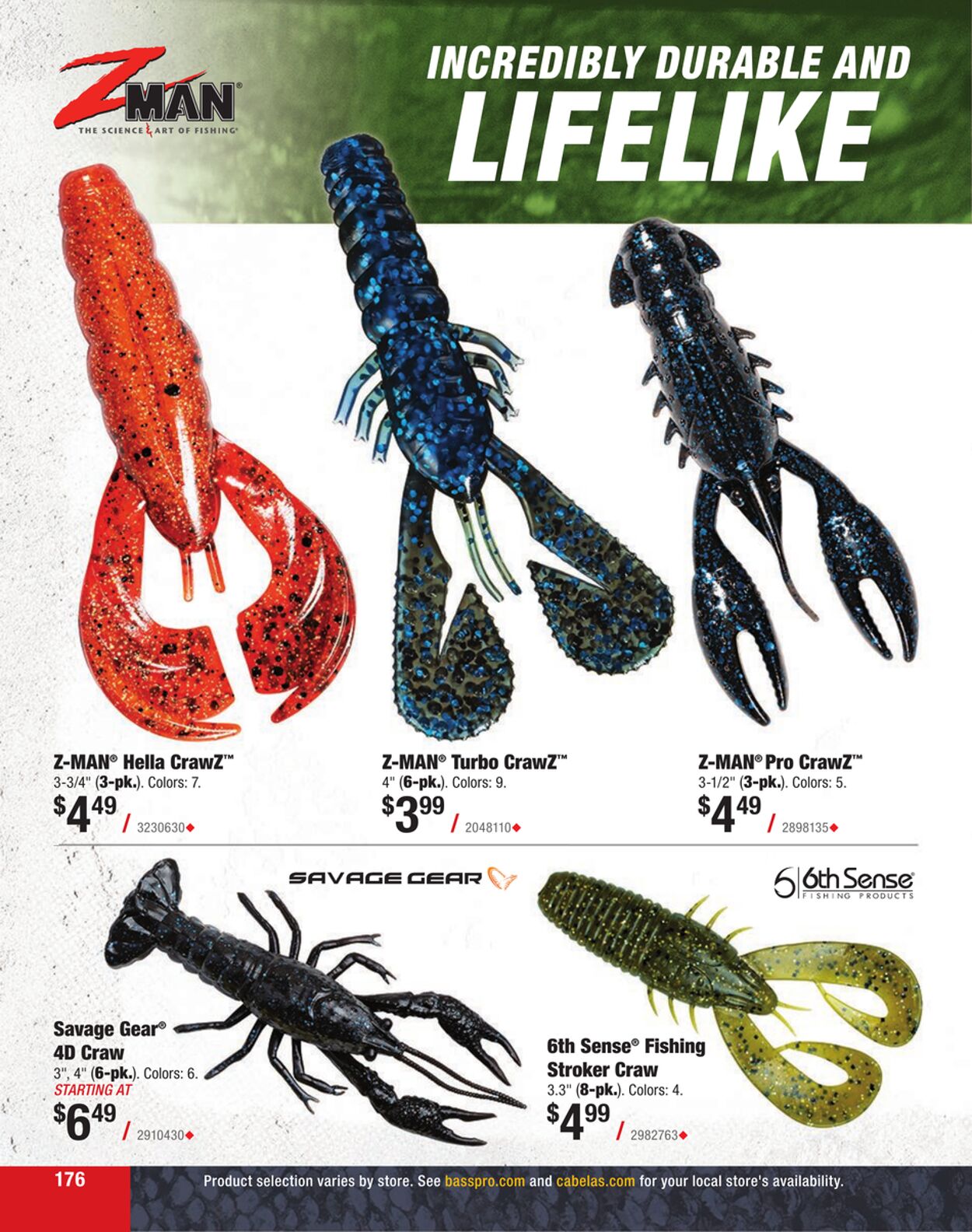 Weekly ad Cabela's 01/01/2023 - 12/31/2023